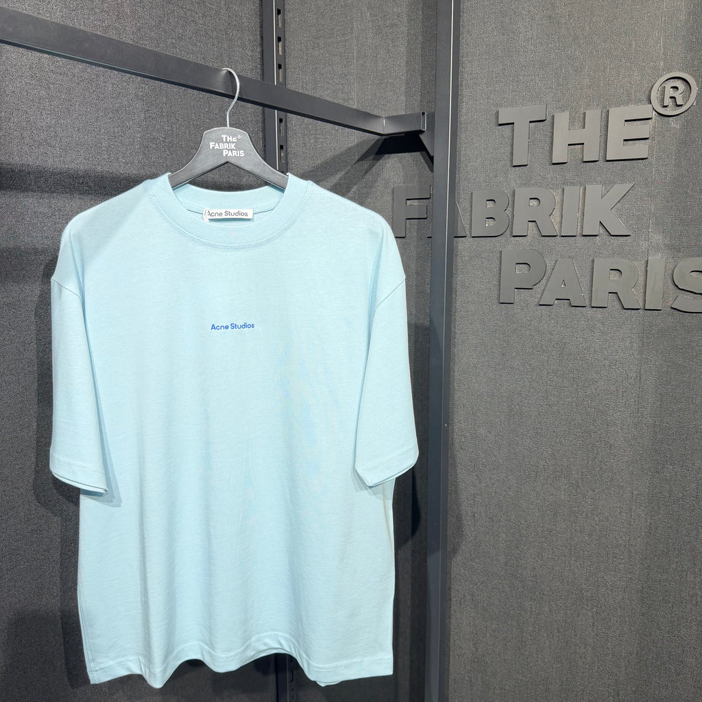 T-SHIRT ACNE STUDIOS CON LOGO STAMPATO - VESTIBILITÀ COMODA