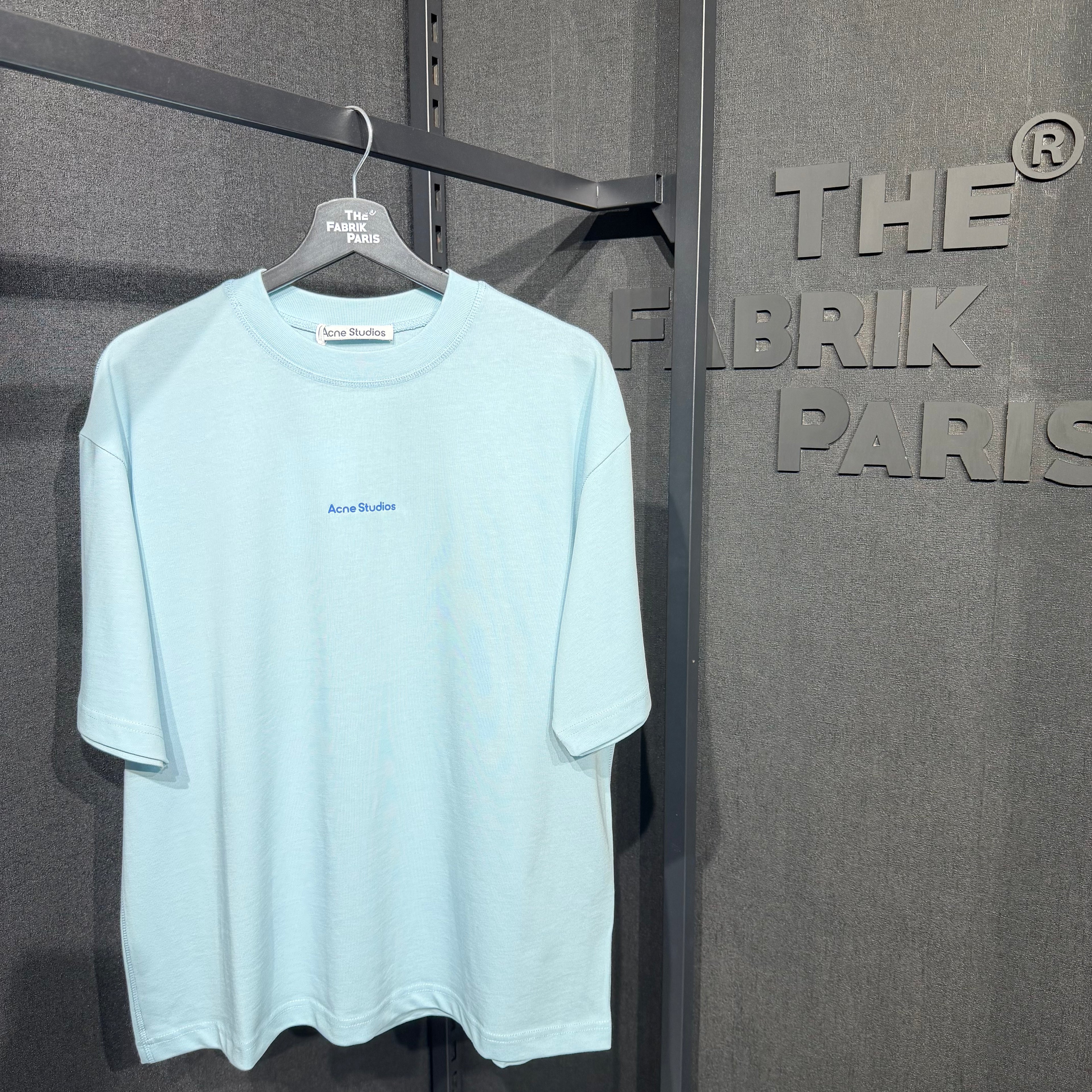T-SHIRT ACNE STUDIOS CON LOGO STAMPATO - VESTIBILITÀ COMODA