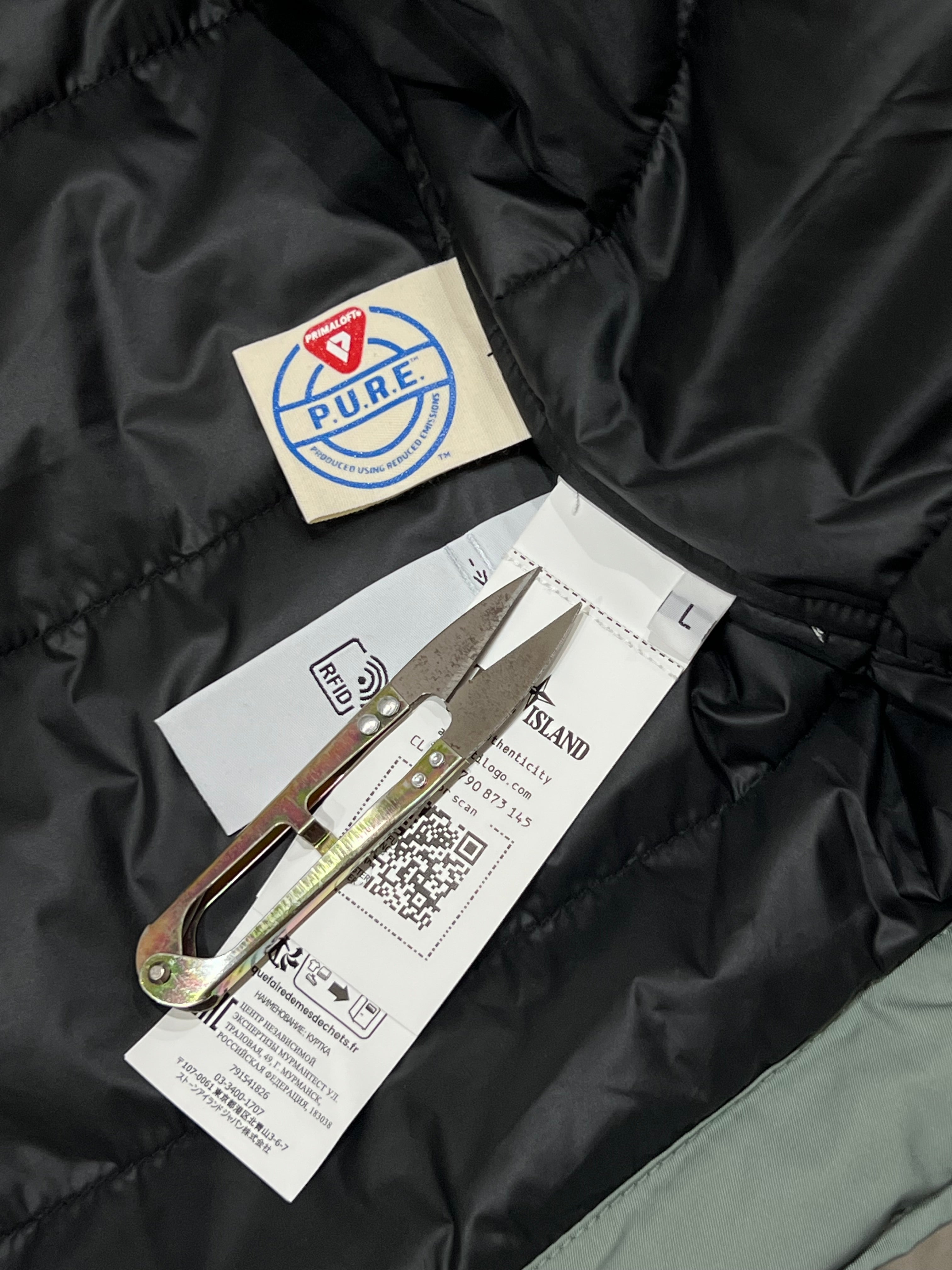 JACKET MICRO TWILL PADDED