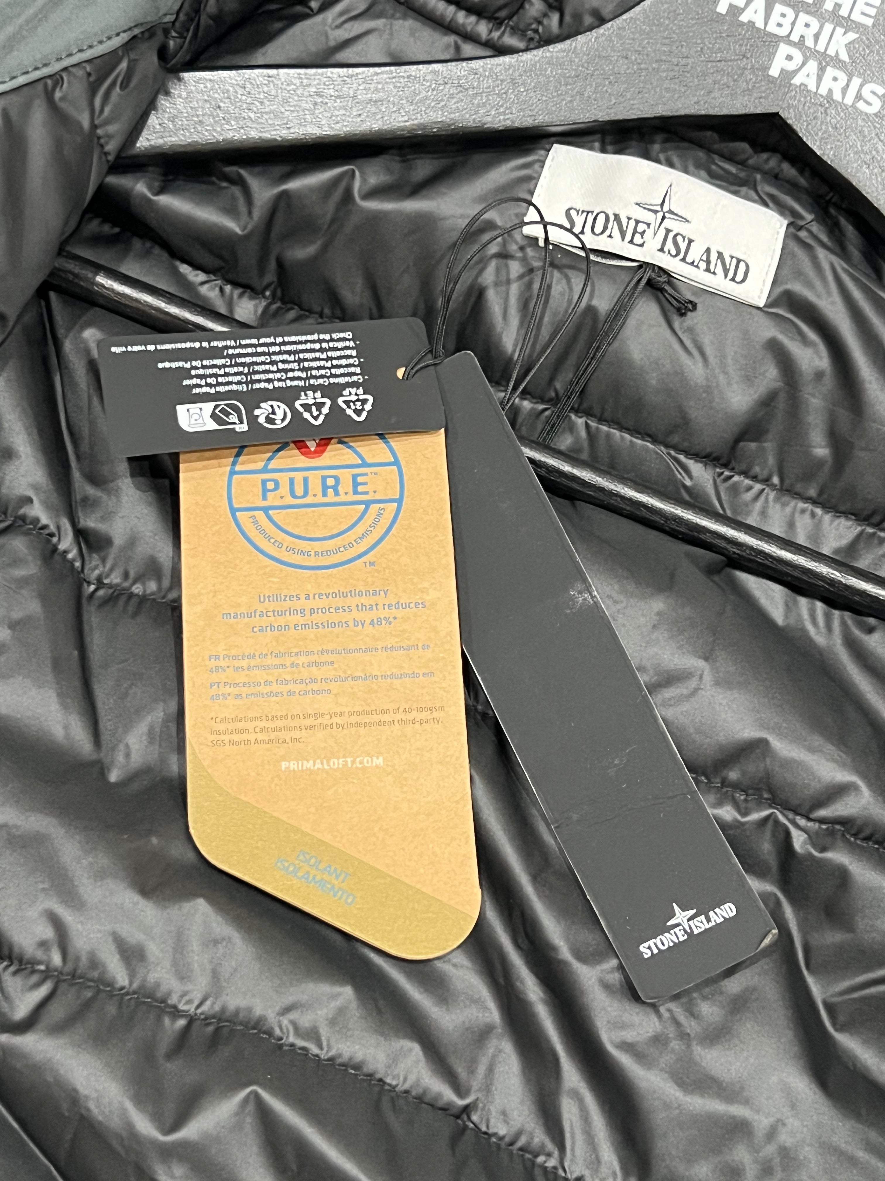 JACKET MICRO TWILL PUDDED
