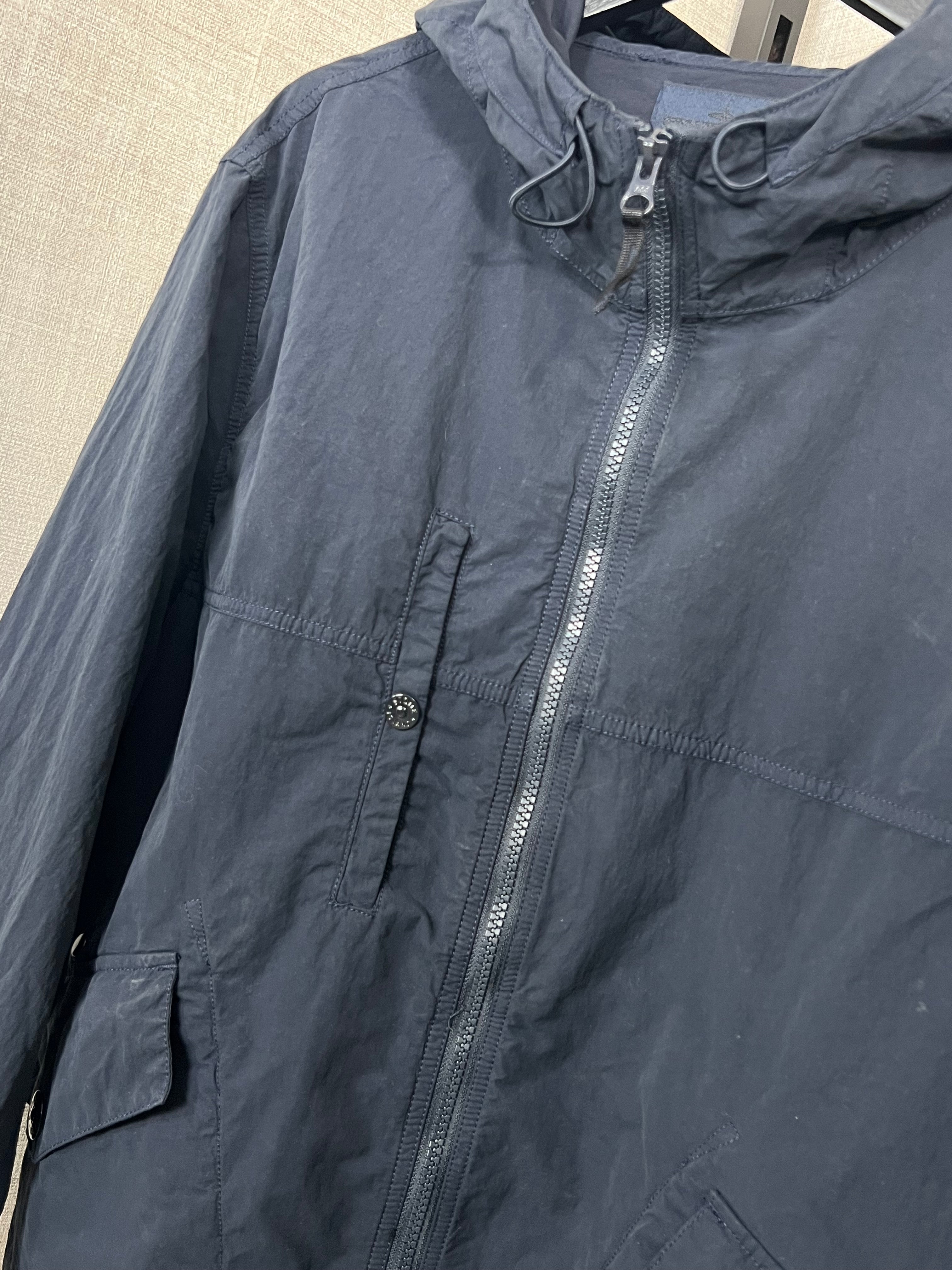 JACKET NYLON SMERIGLIATO GHOST PIECE