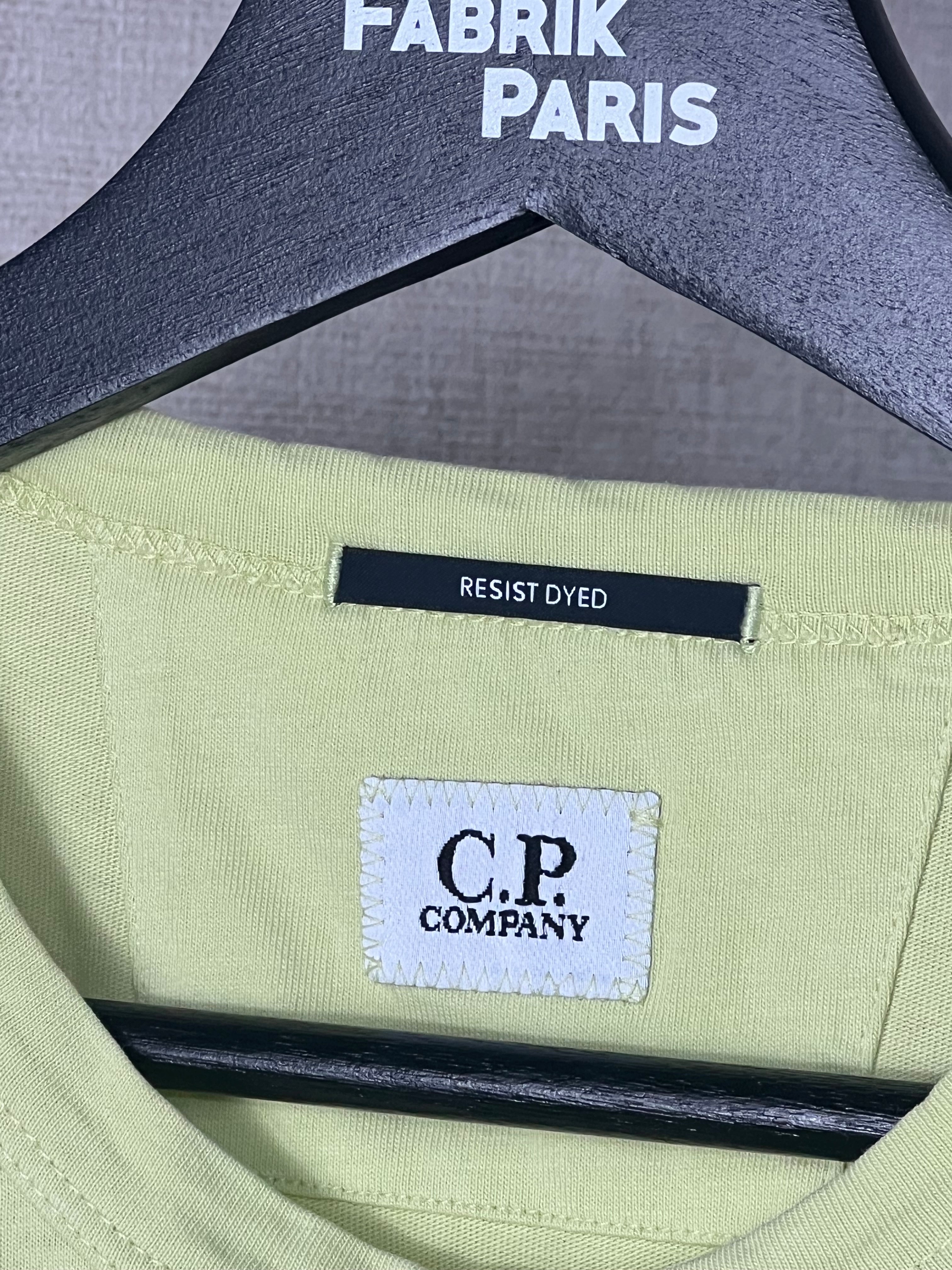 T-SHIRT 24/1 JERSEY SHORT SLEEVE POCKET LOGO
