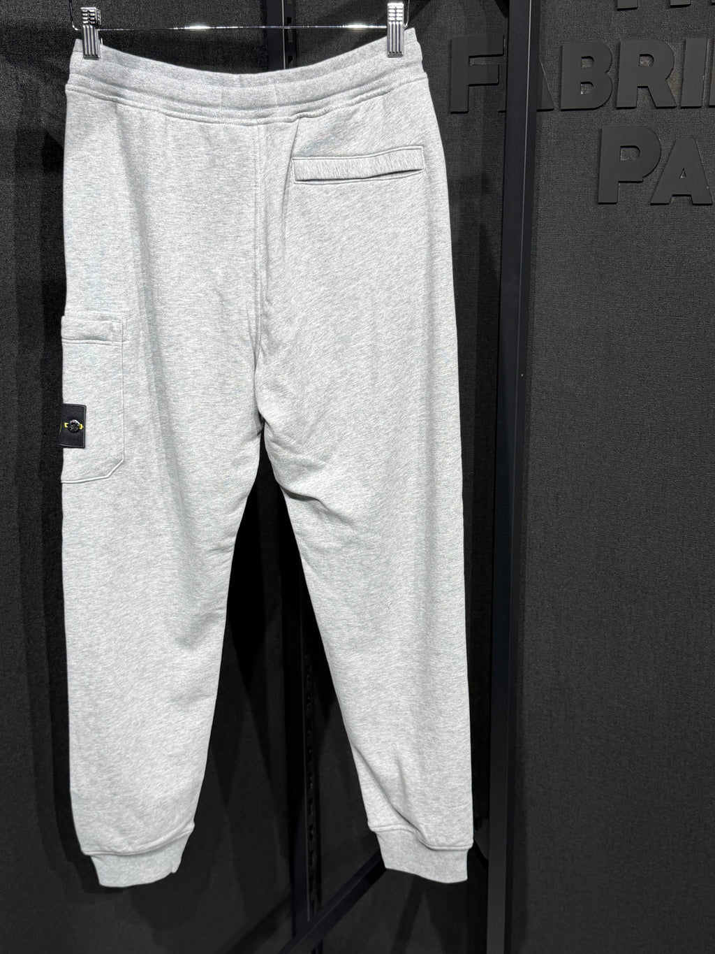 PANTALONI ORGANIC COTTON FLEECE