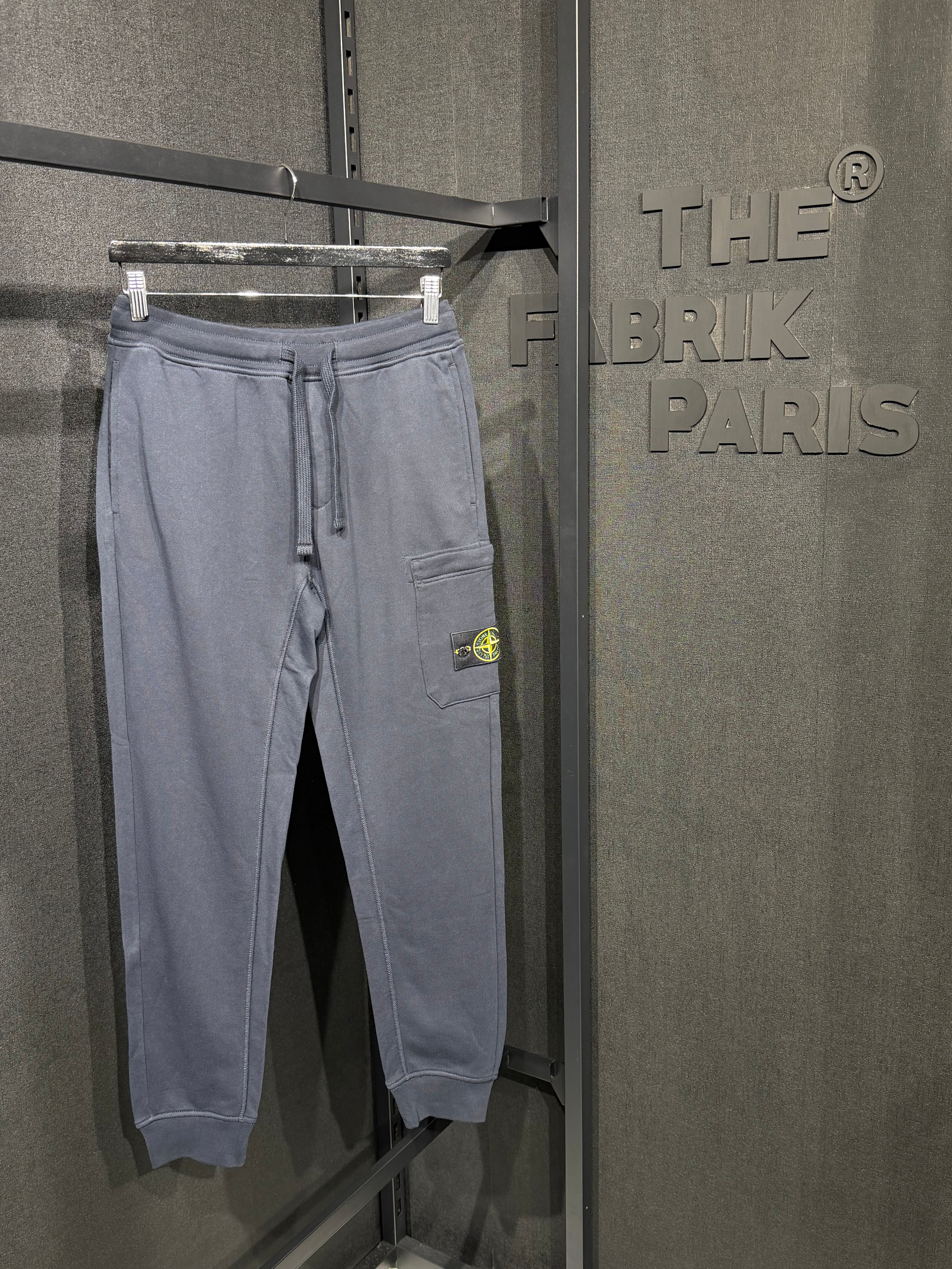 PANTALONI ORGANIC COTTON FLEECE