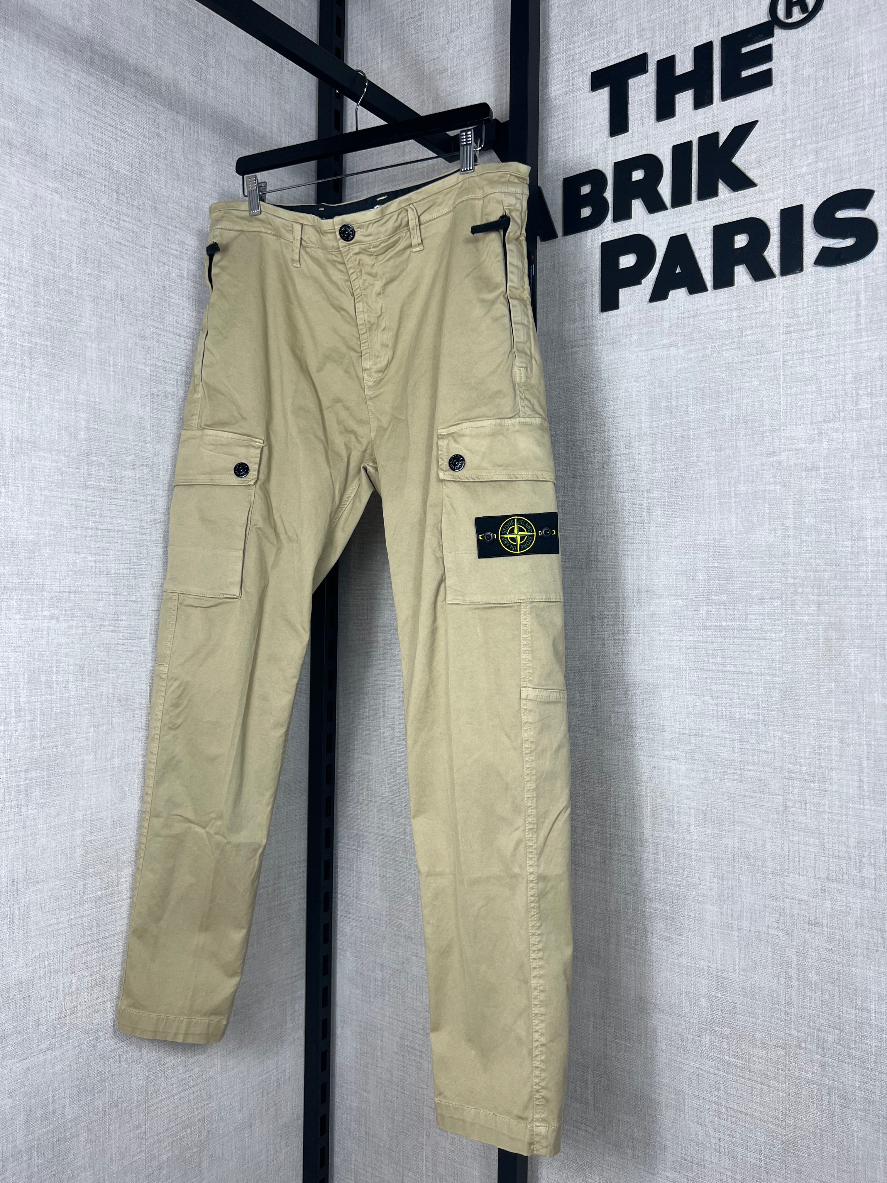 PANTALONI STRETCH ORGANIC BROKEN TWILL COTTON