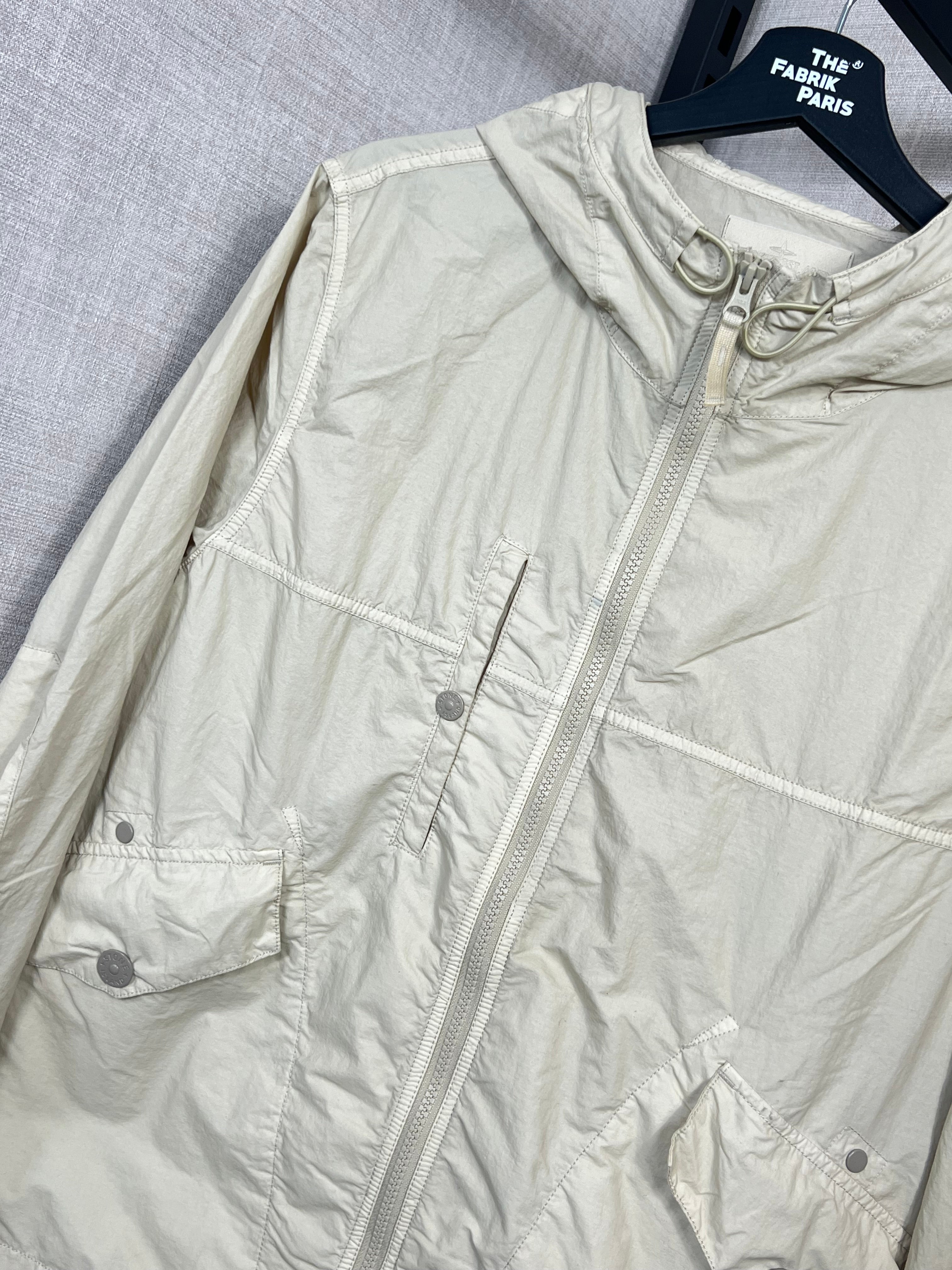 JACKET NYLON SMERIGLIATO GHOST PIECE