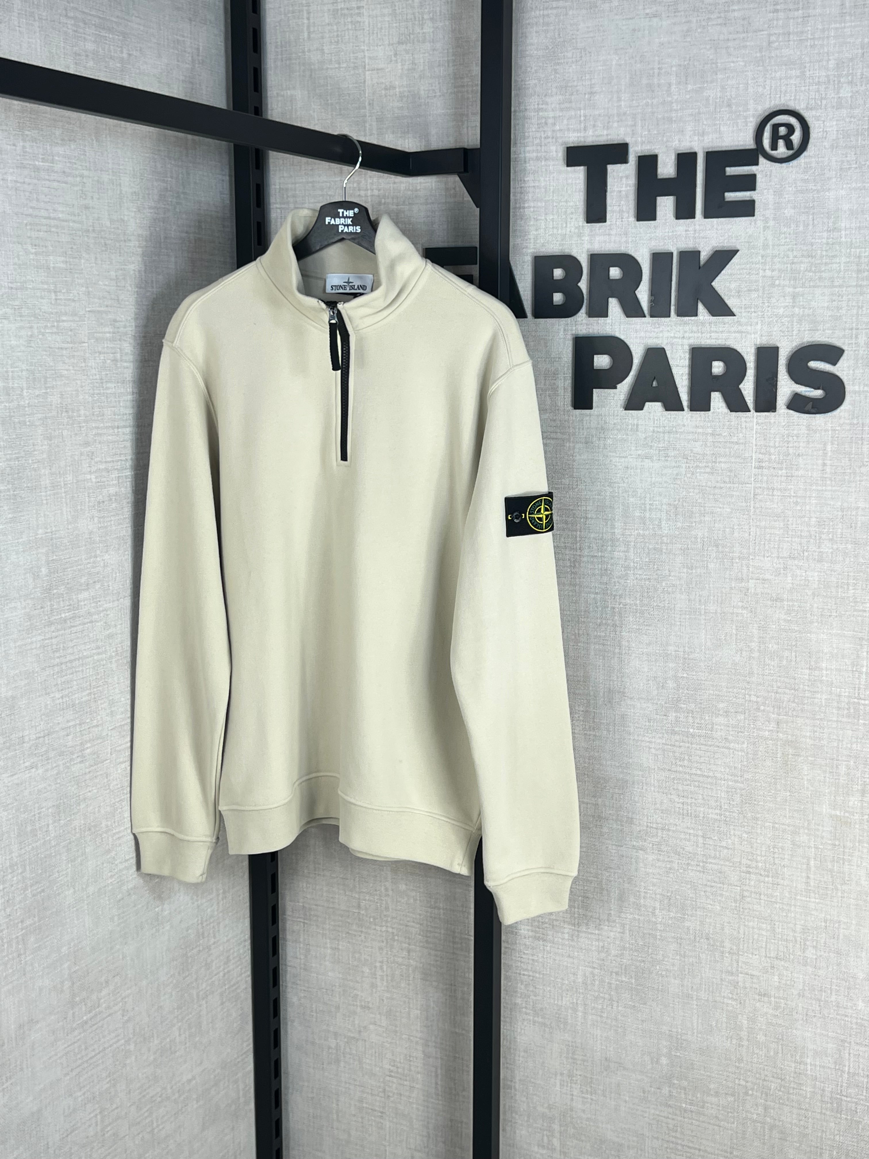 FELPA HALF ZIP