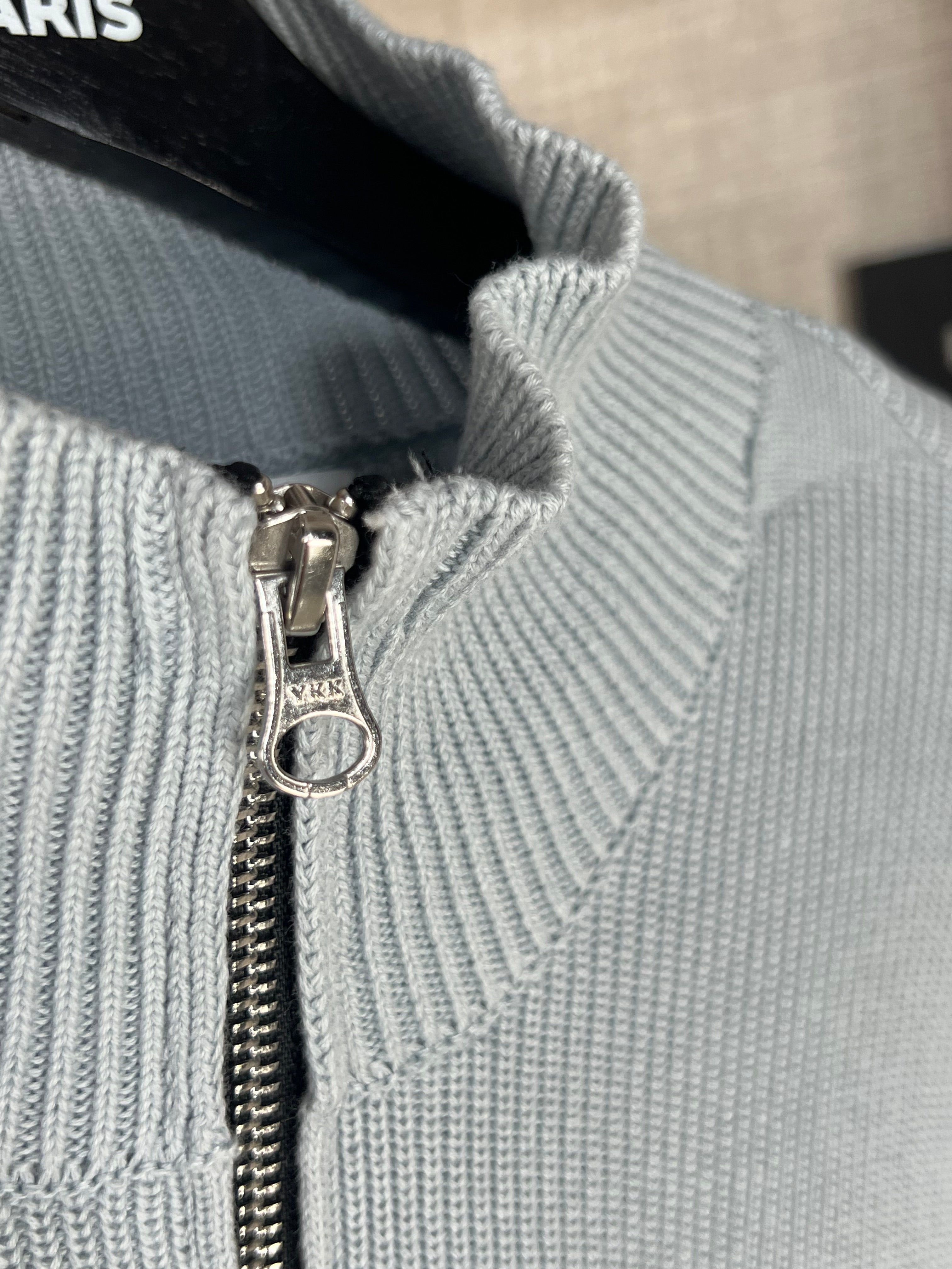 CARDIGAN COTTON ZIP