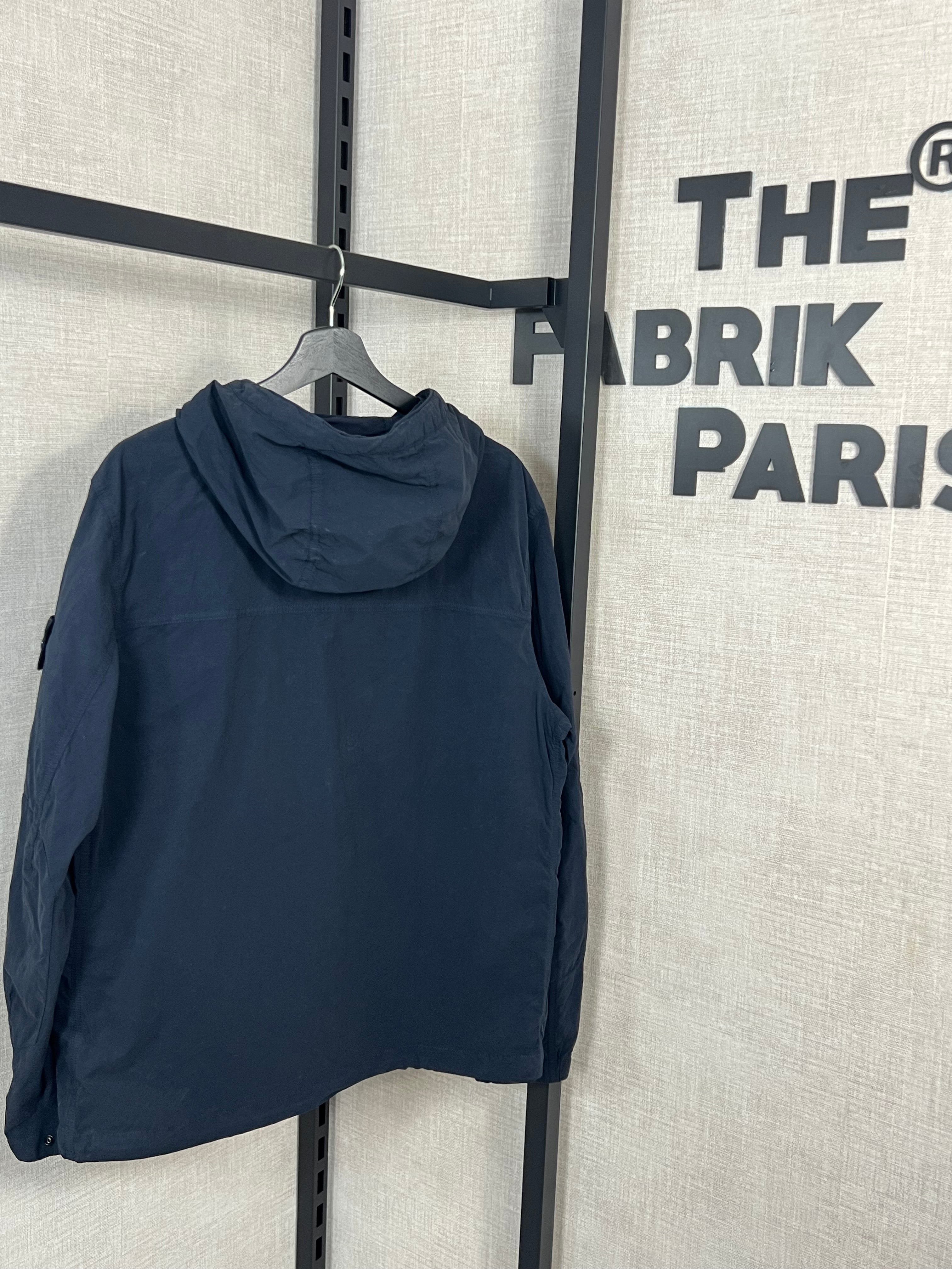 JACKET NYLON SMERIGLIATO GHOST PIECE