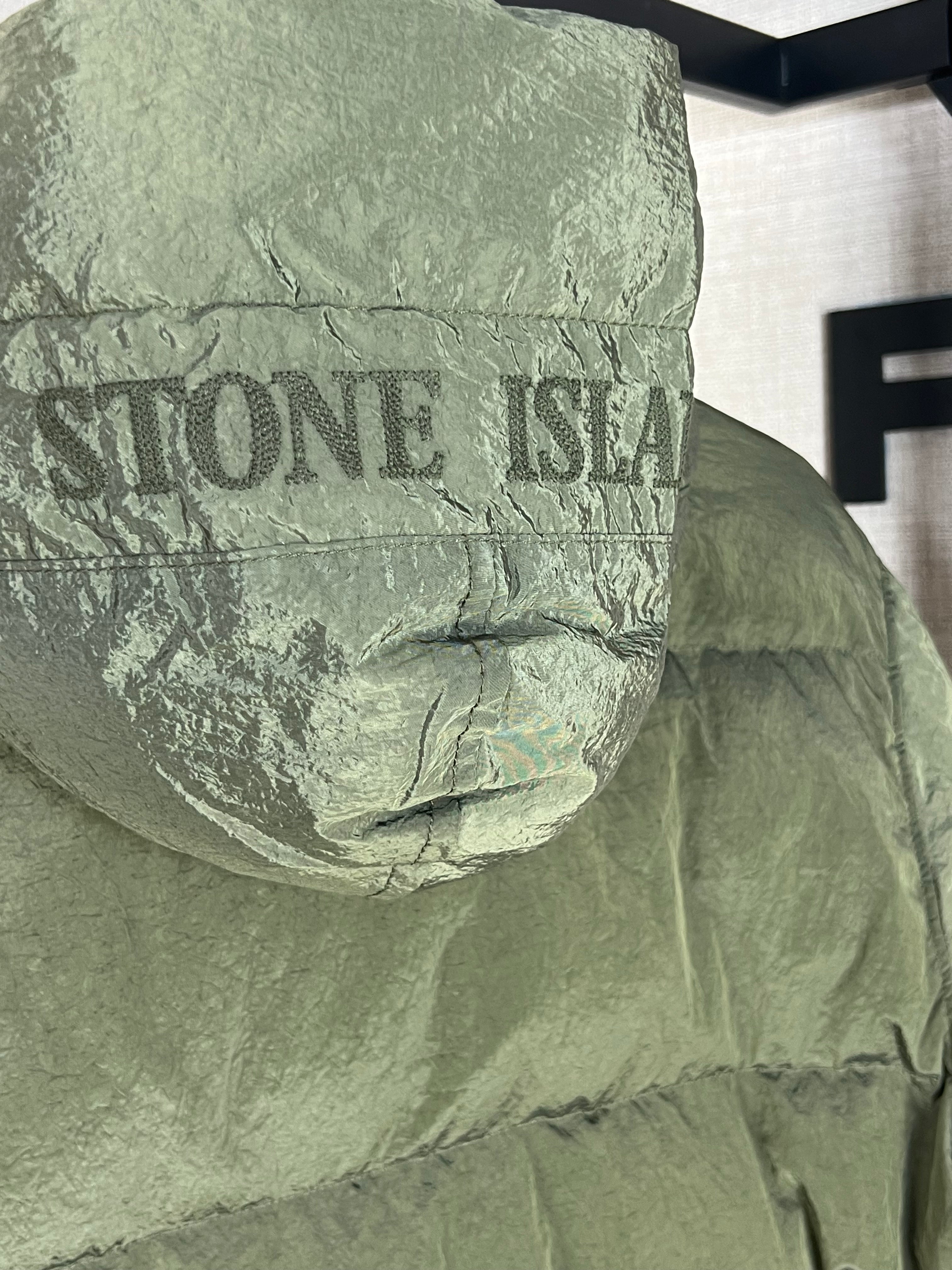 JACKET NYLON METAL