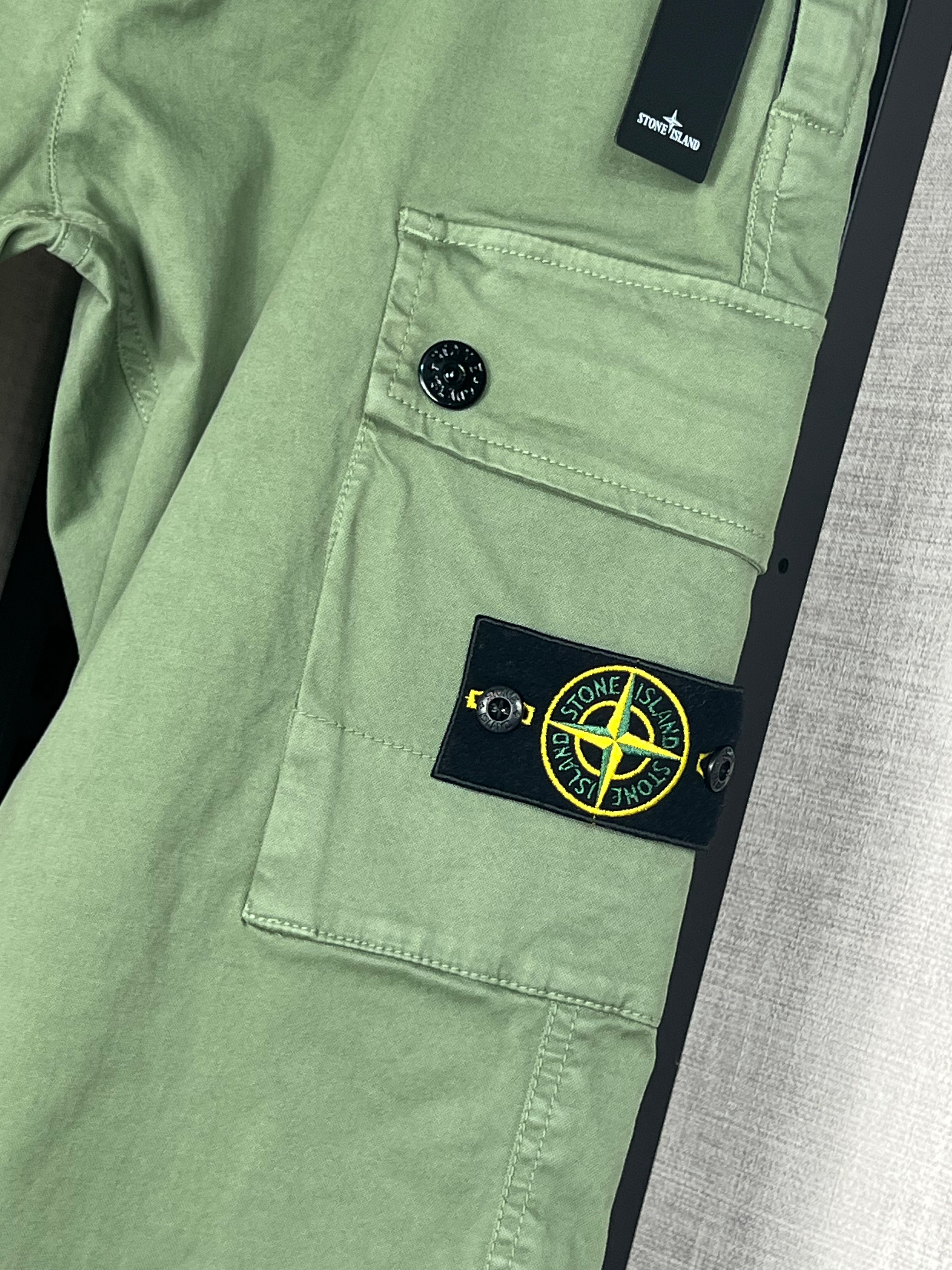 PANTALONI STRETCH ORGANIC BROKEN TWILL COTTON
