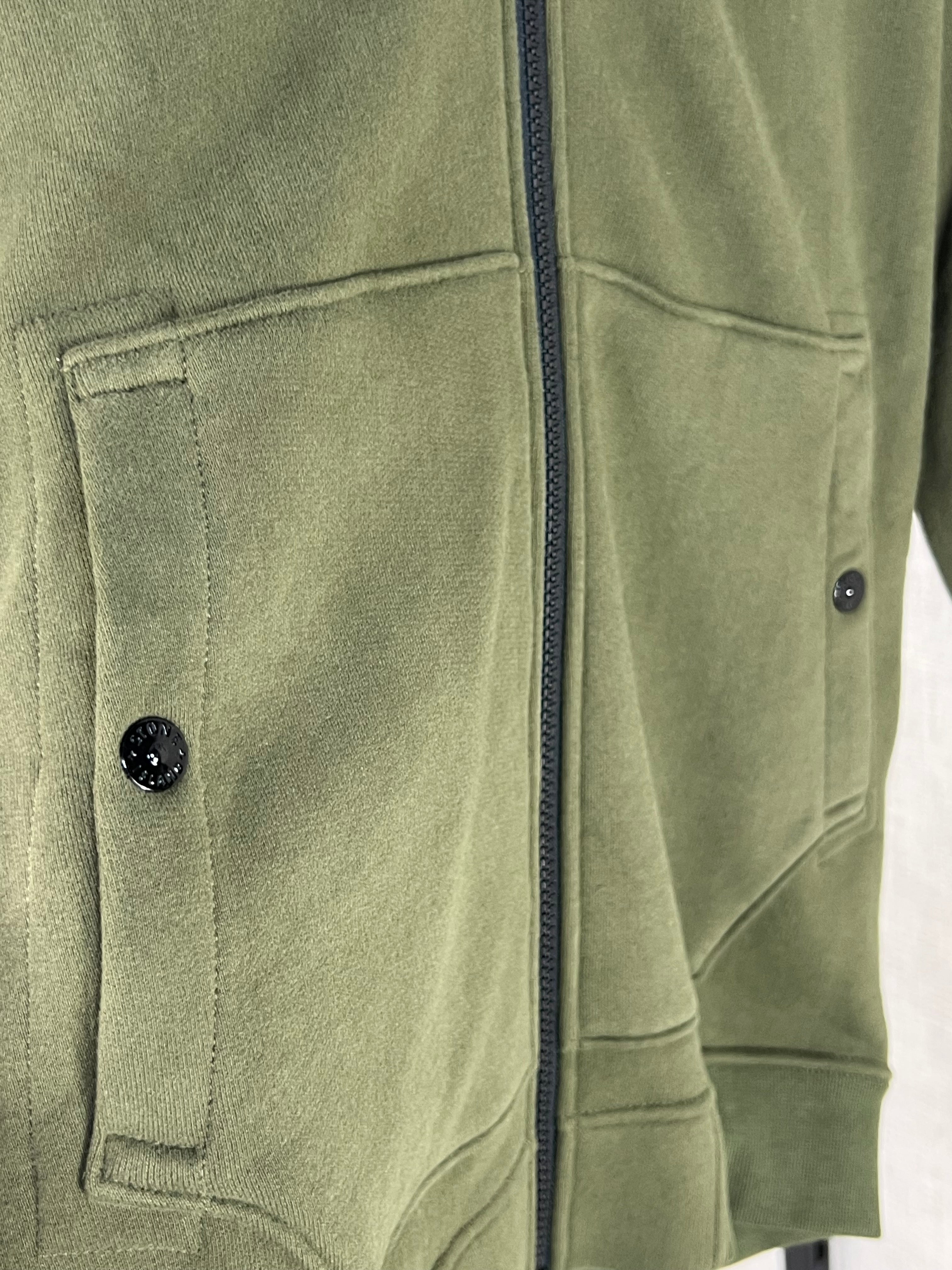 FELPA HOODED ZIP