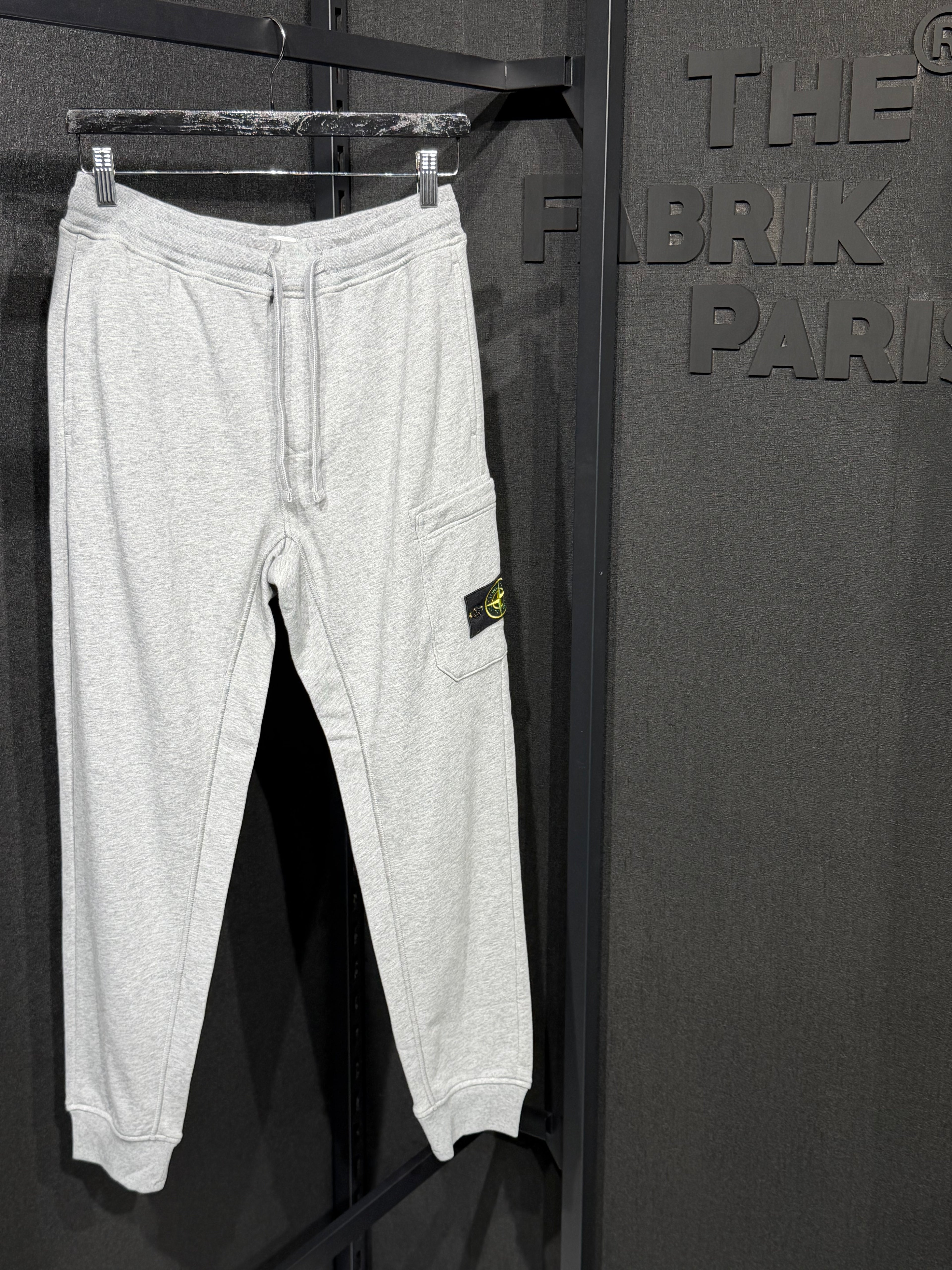 PANTALONI ORGANIC COTTON FLEECE