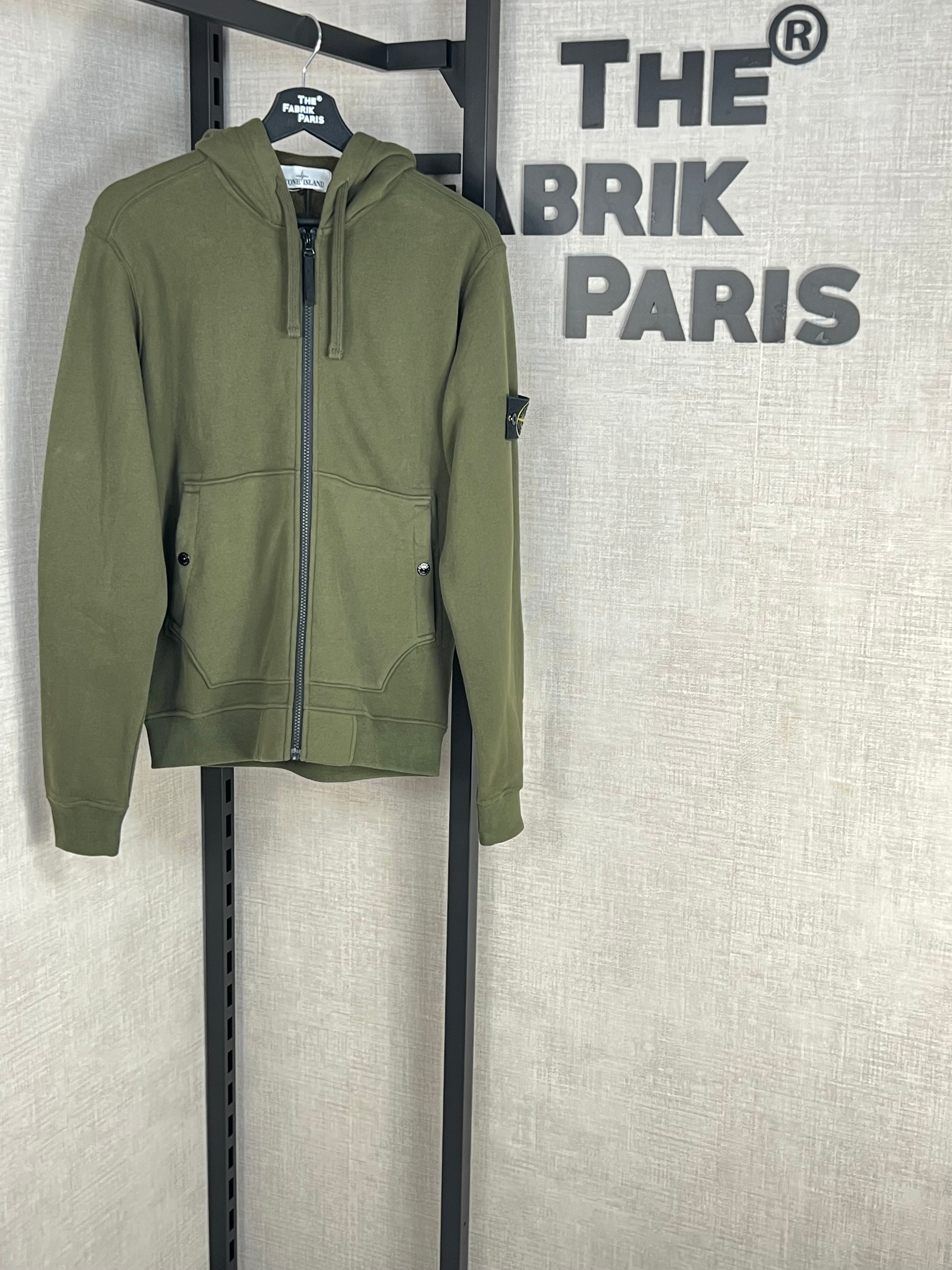 FELPA HOODED ZIP