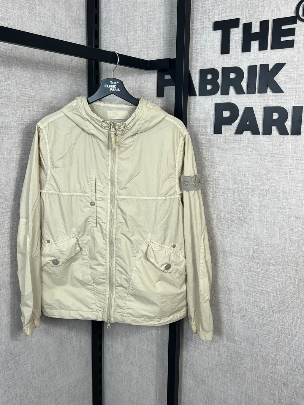 JACKET NYLON SMERIGLIATO GHOST PIECE