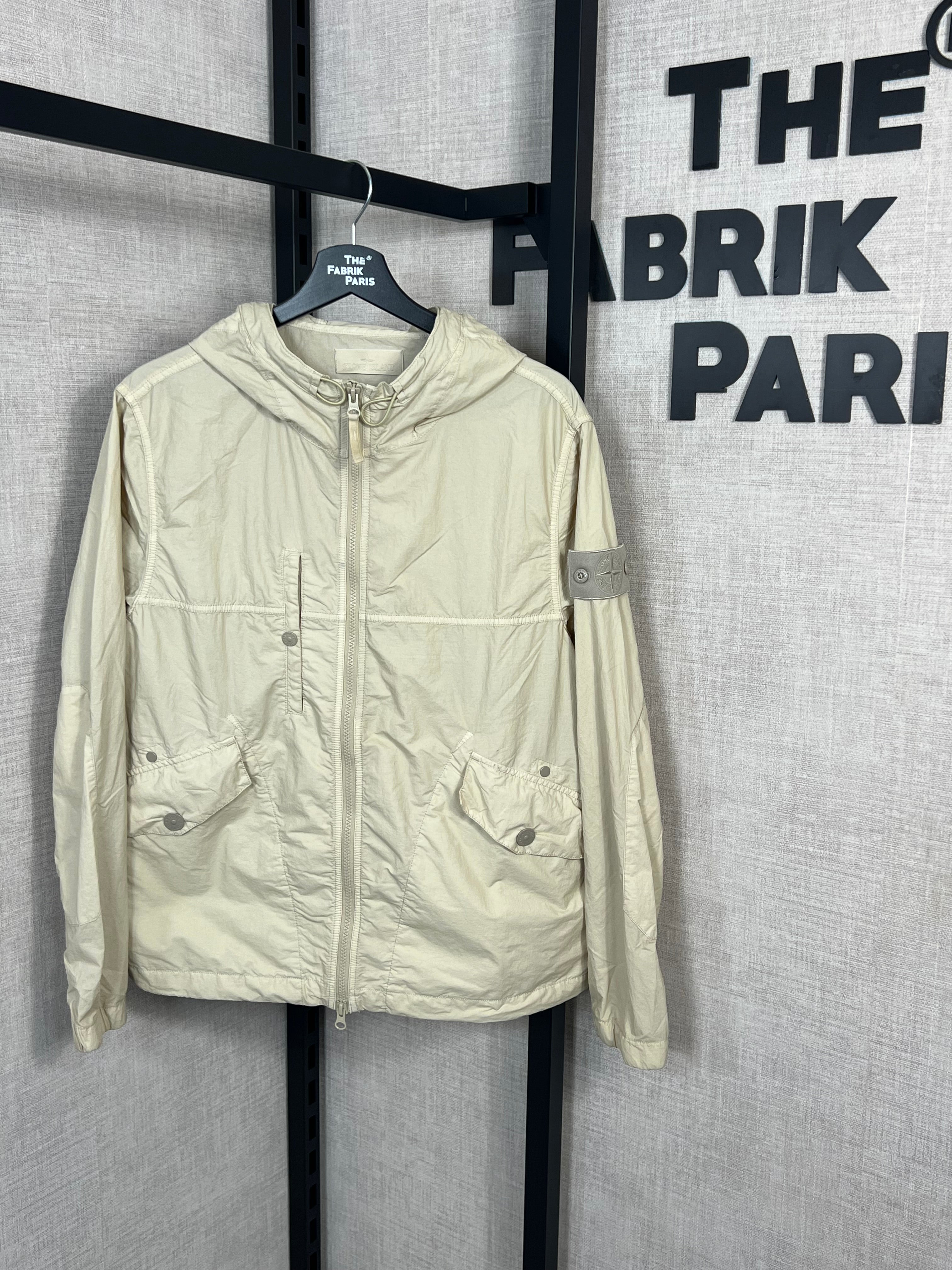 JACKET NYLON SMERIGLIATO GHOST PIECE