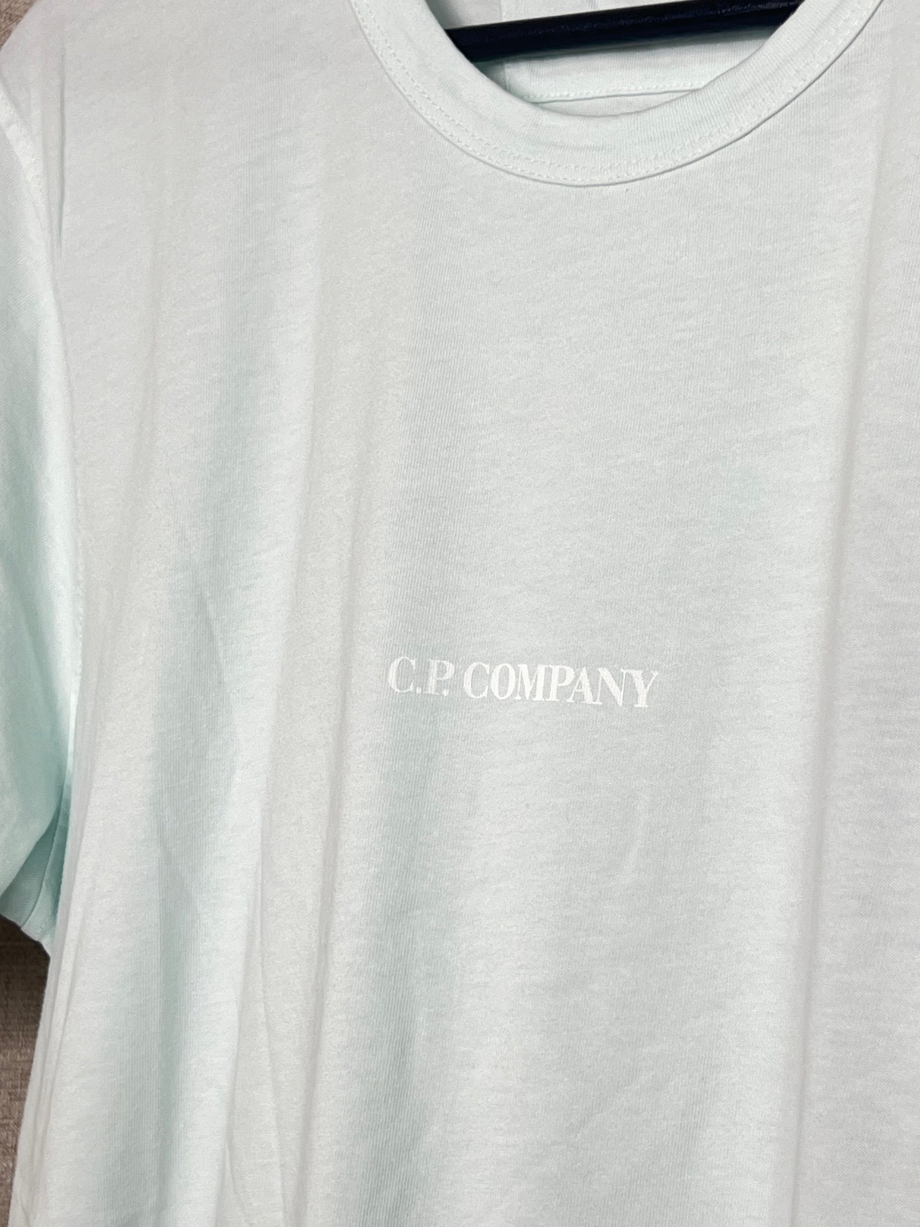 T-SHIRT 24/1 JERSEY SHORT SLEEVE  DYED LOGO
