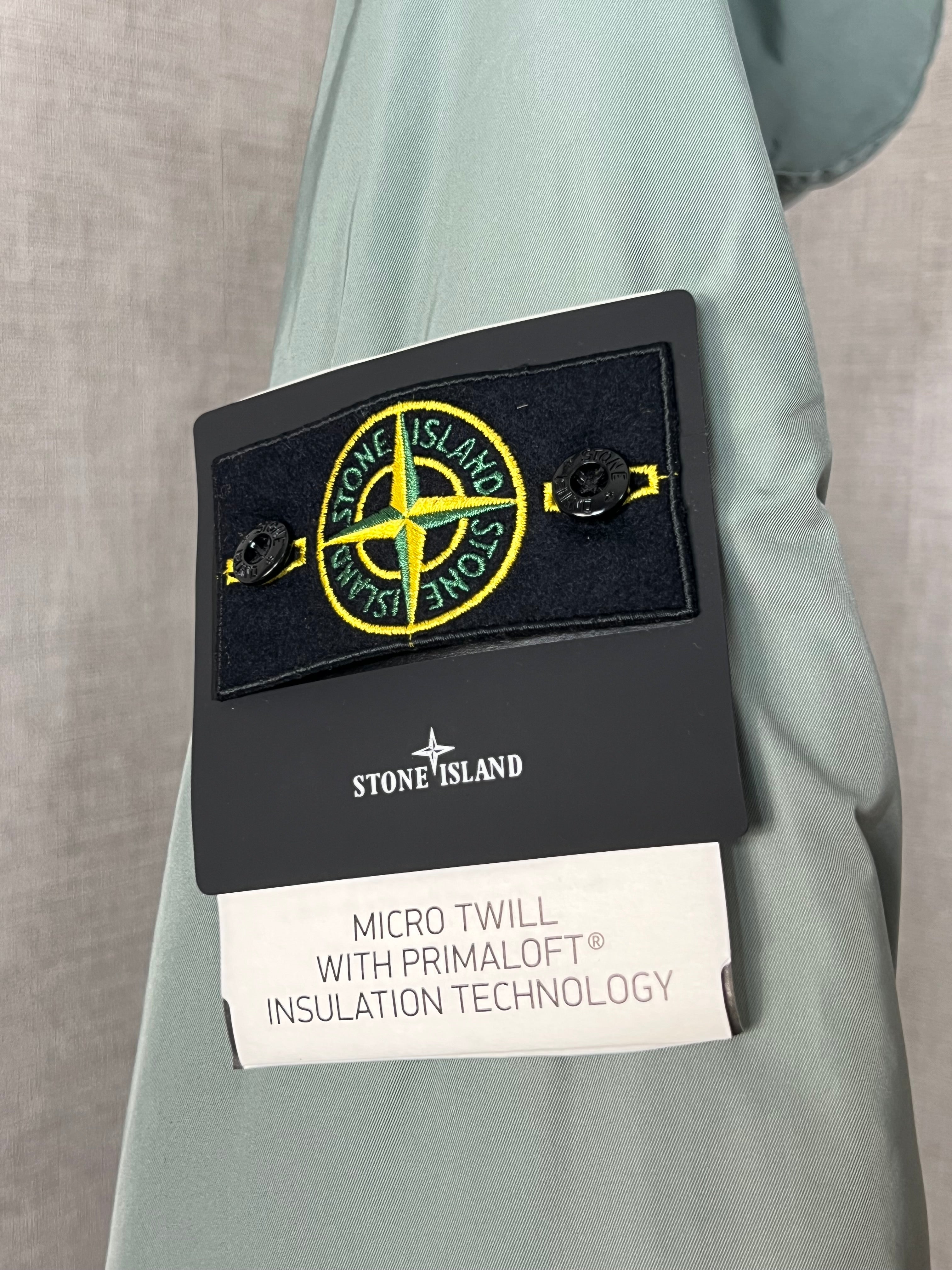 JACKET MICRO TWILL PADDED