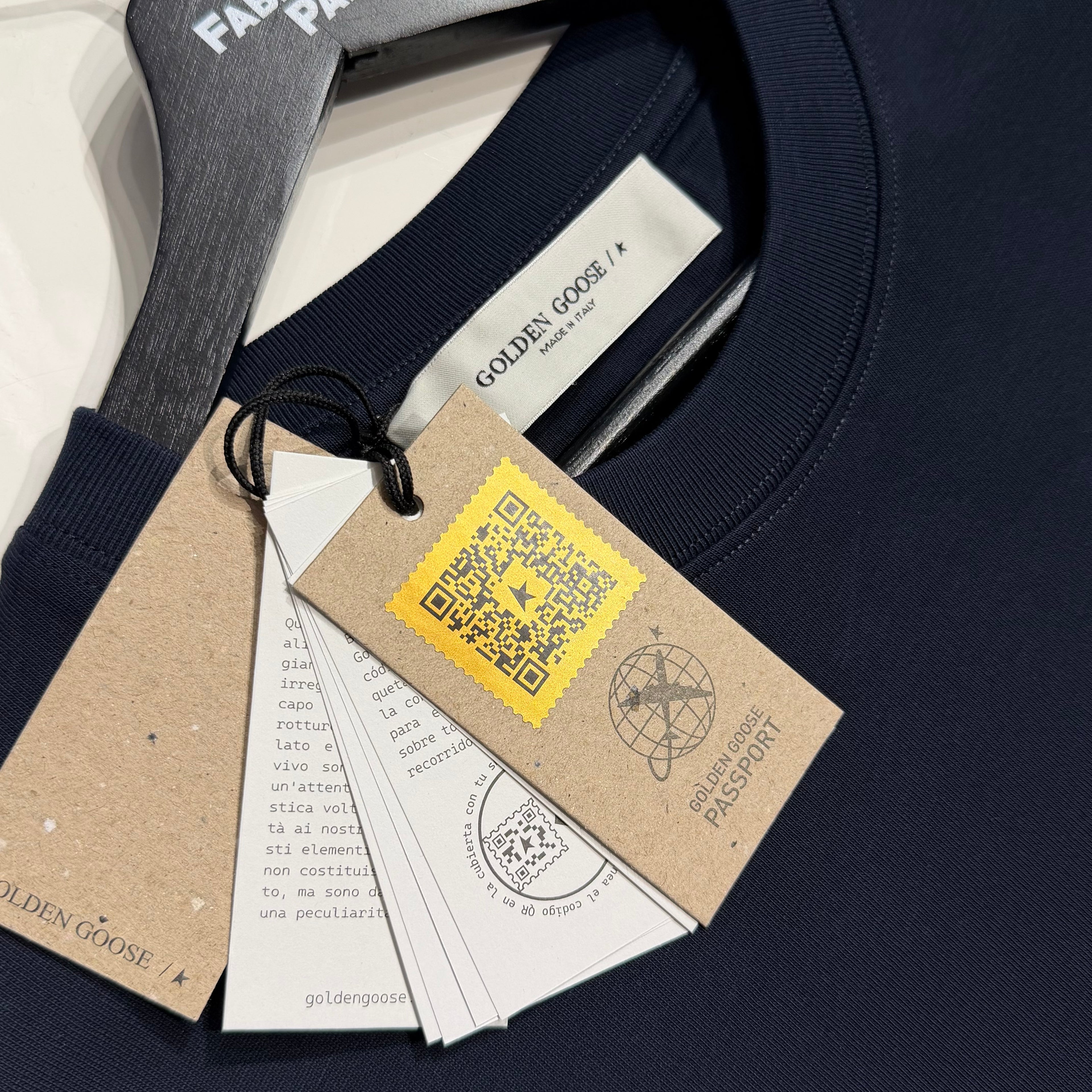 T-SHIRT GOLDEN GOOSE IN JERSEY