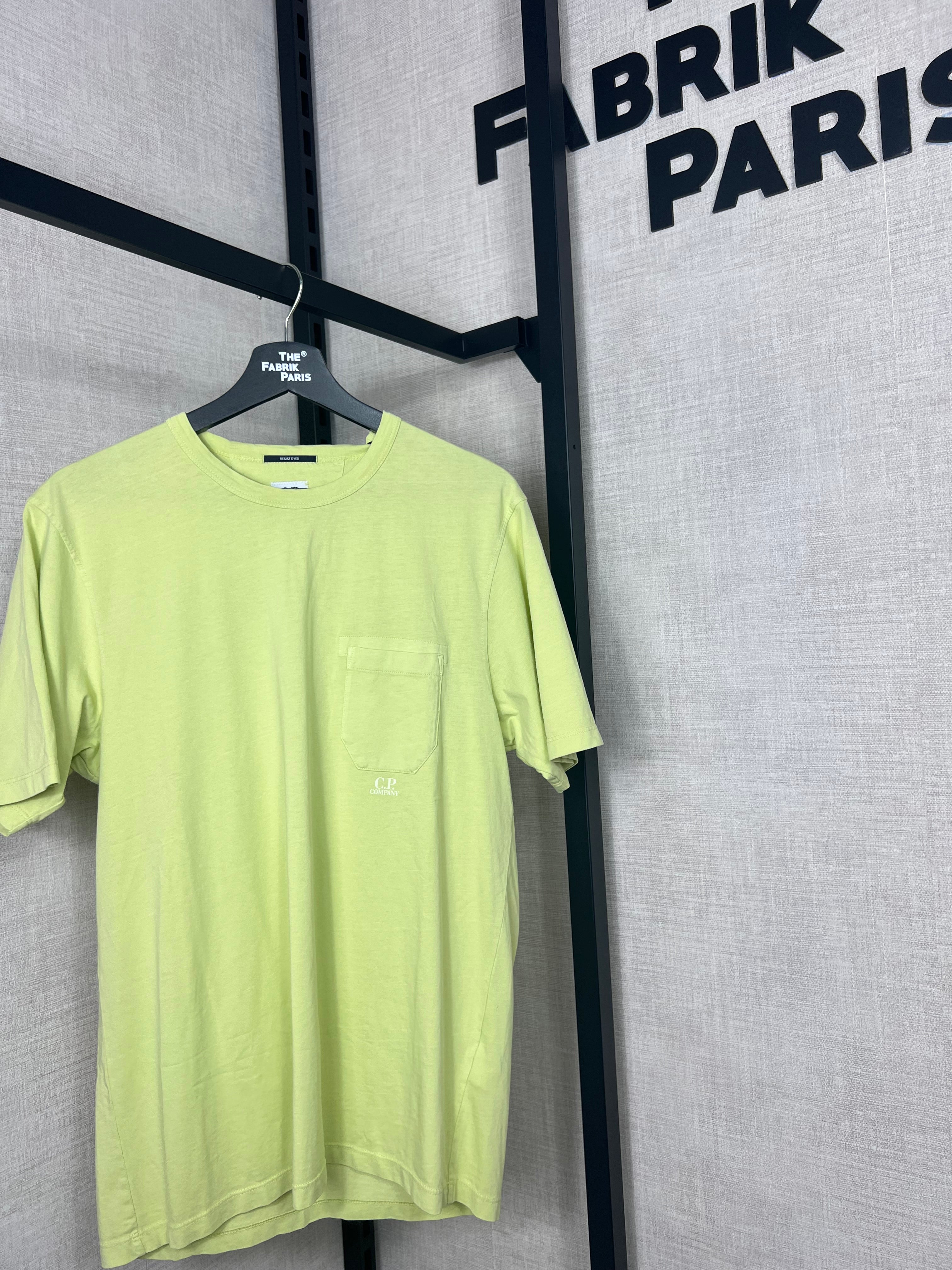 T-SHIRT 24/1 JERSEY SHORT SLEEVE POCKET LOGO
