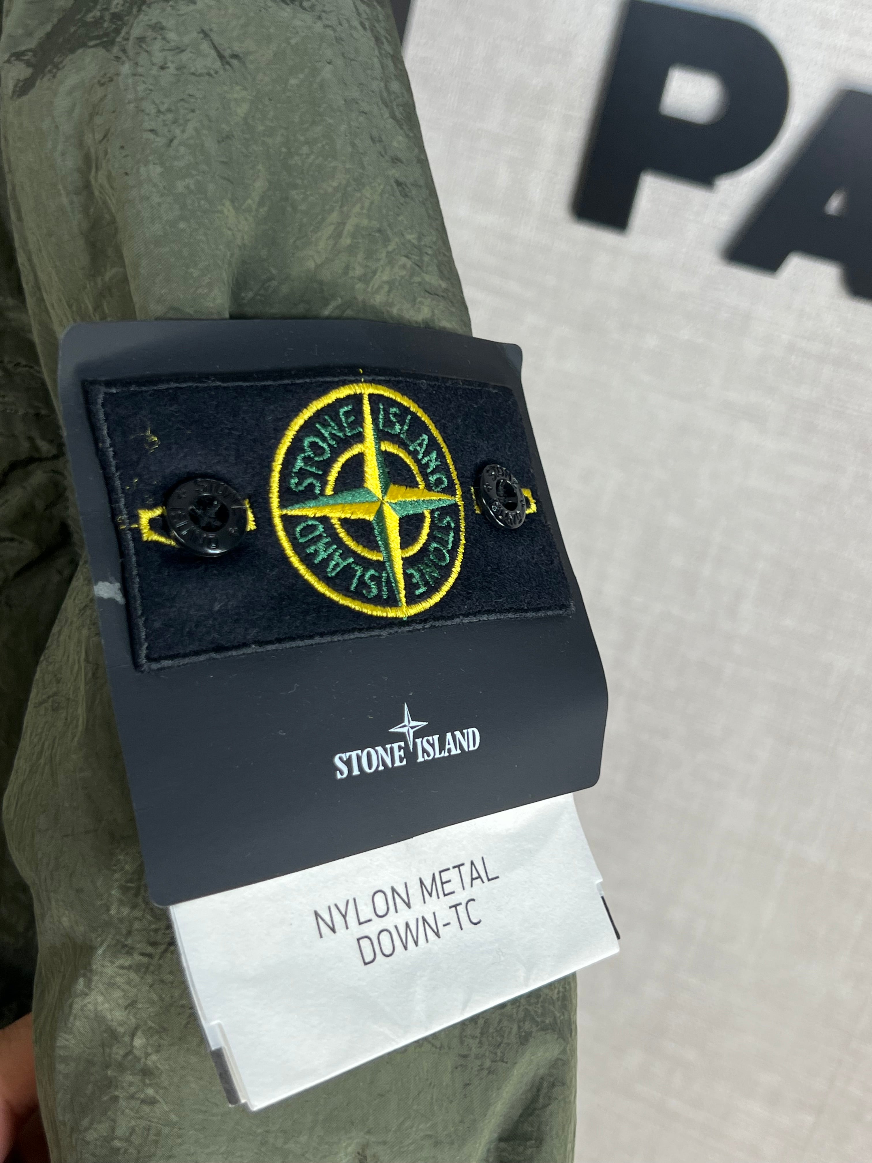 JACKET NYLON METAL