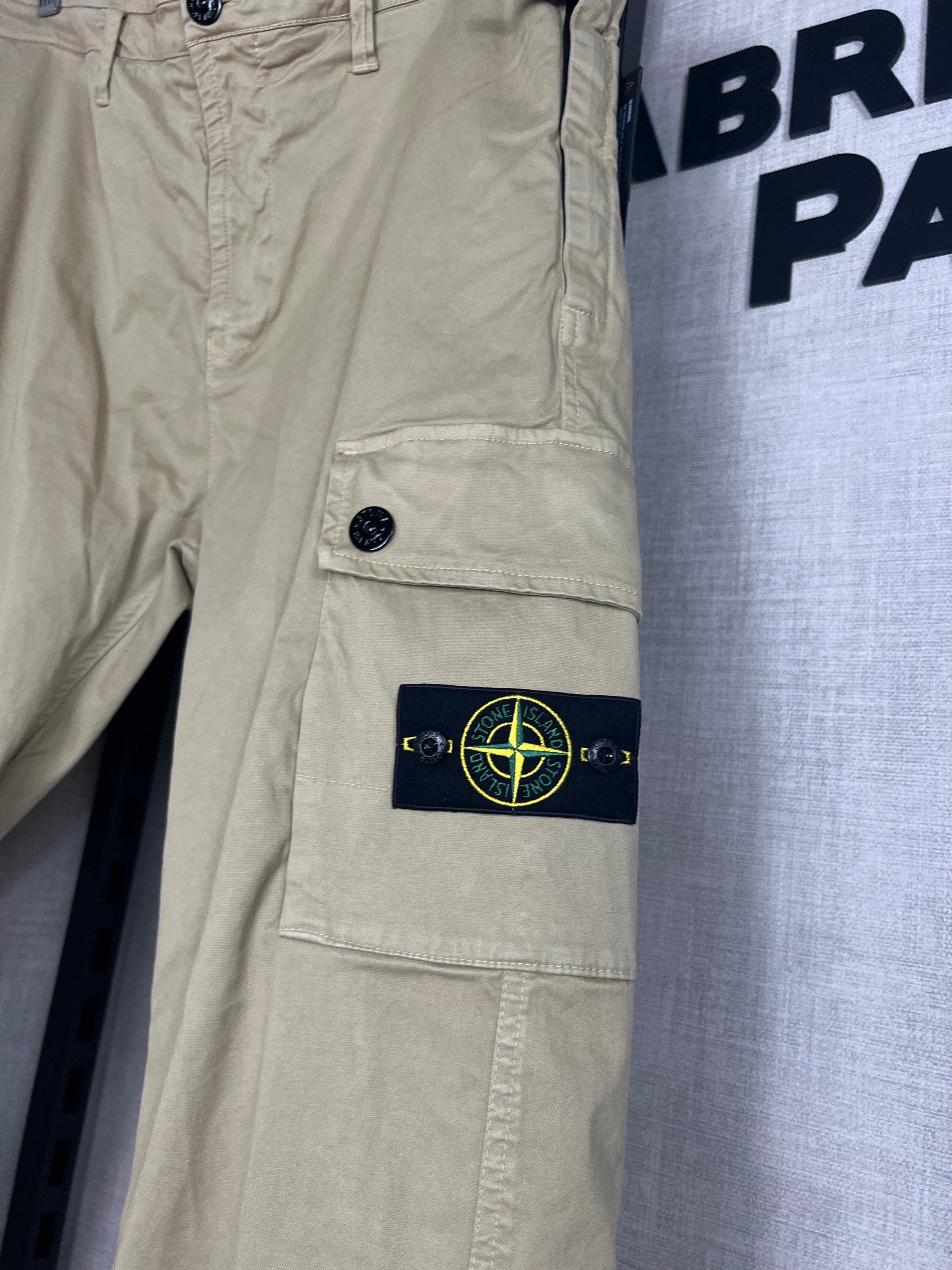 PANTALONI STRETCH ORGANIC BROKEN TWILL COTTON