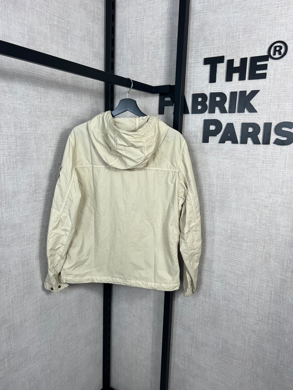 JACKET NYLON SMERIGLIATO GHOST PIECE
