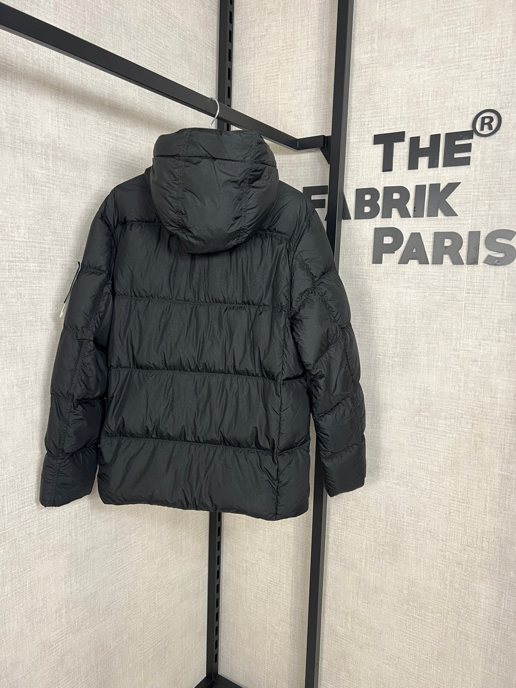 JACKET CRINKLE REPS NY, RECYCLED NYLON