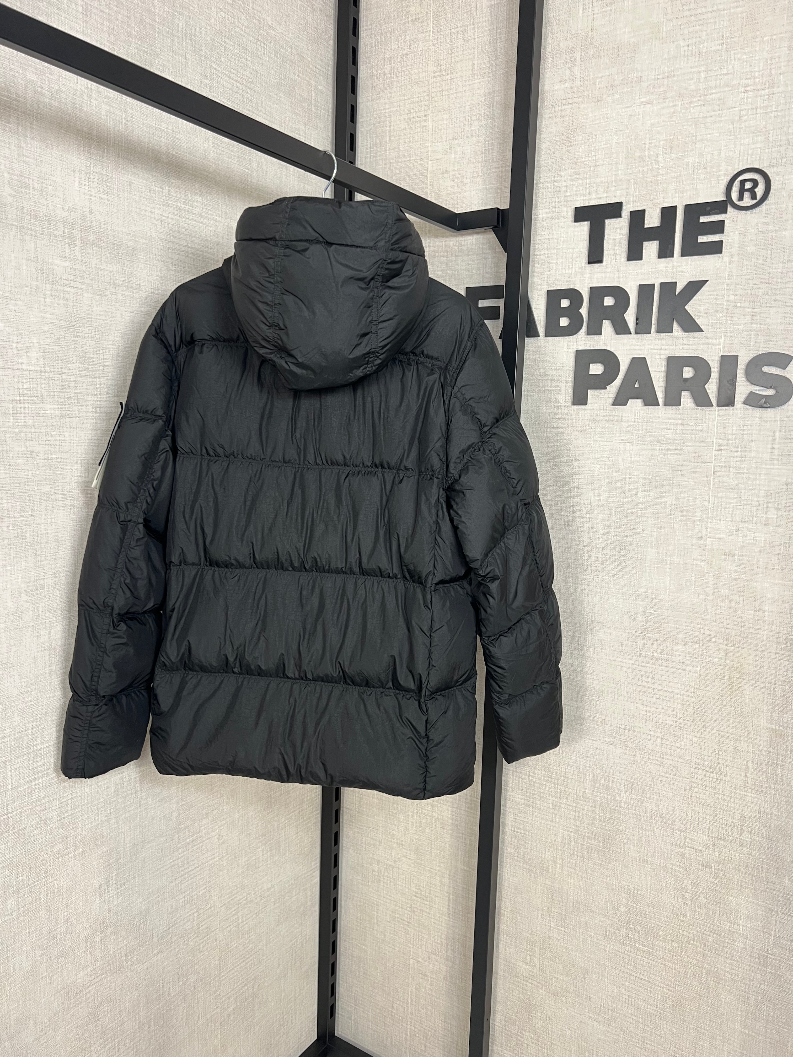 JACKET CRINKLE REPS NY, RECYCLED NYLON