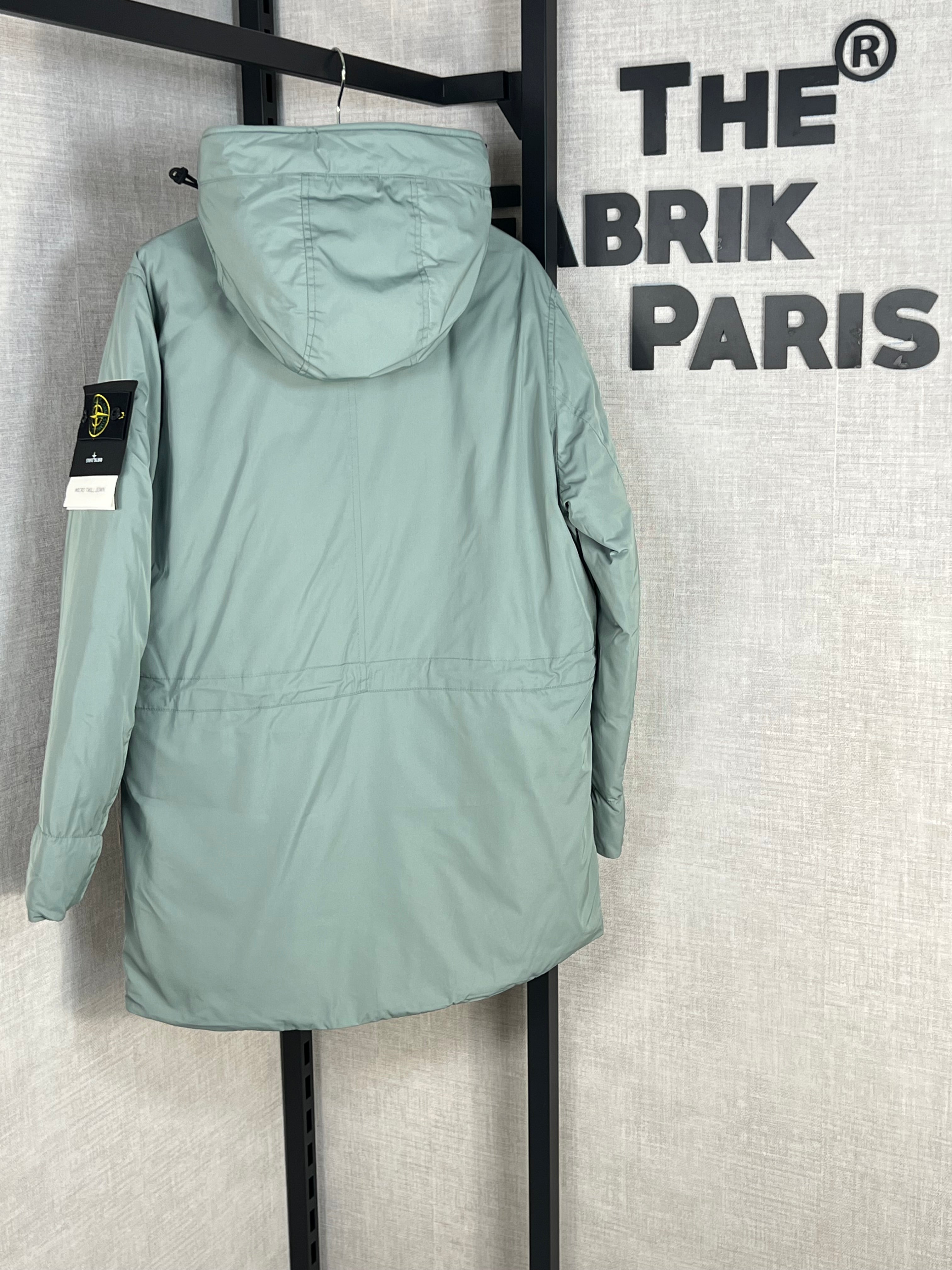 JACKET PARKA MICRO TWILL