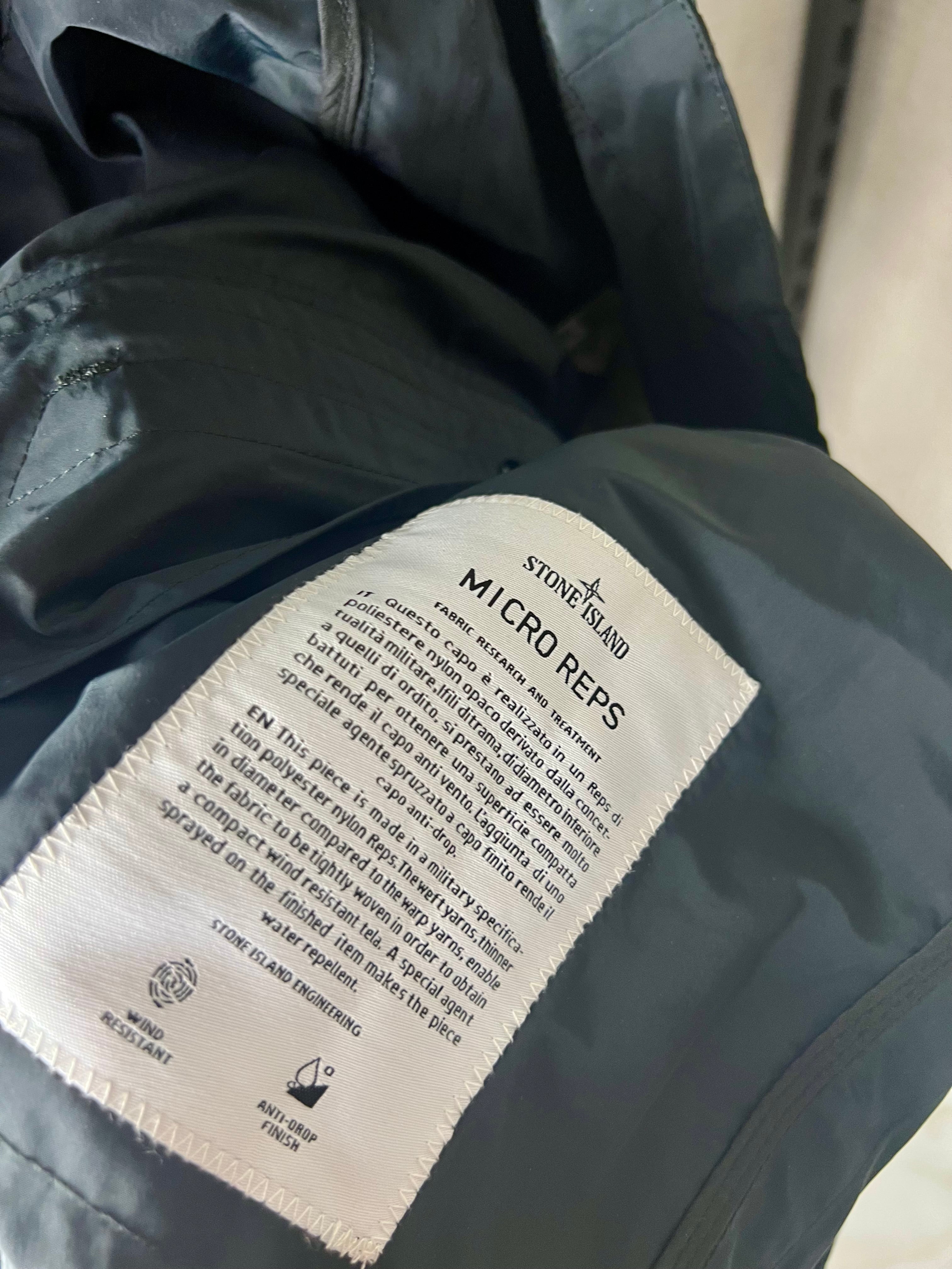 JACKET MICRO REPS