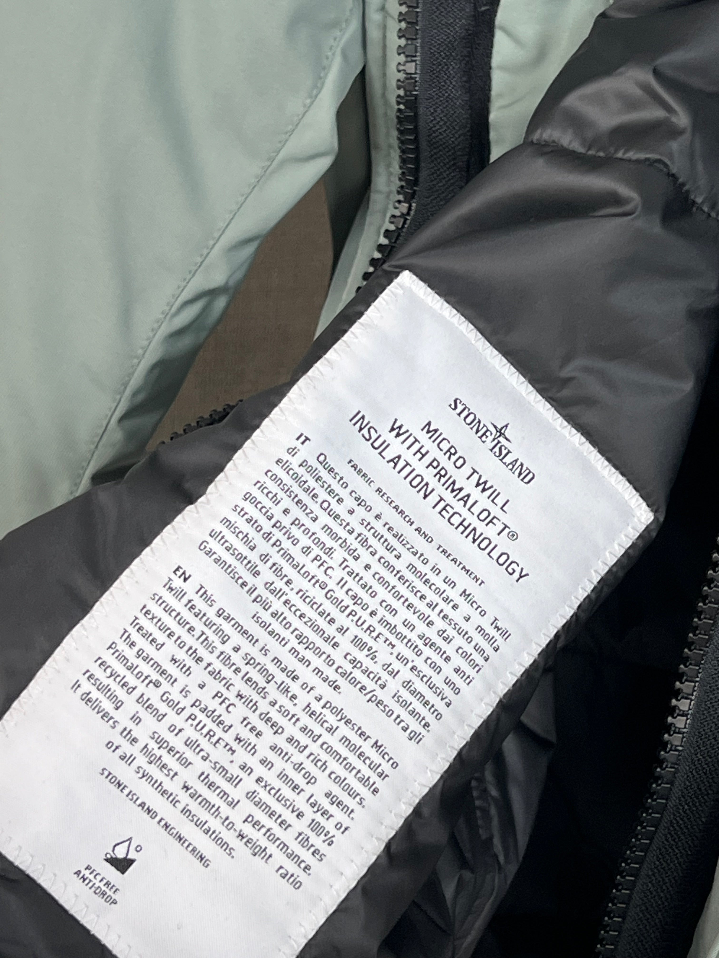 JACKET MICRO TWILL PADDED