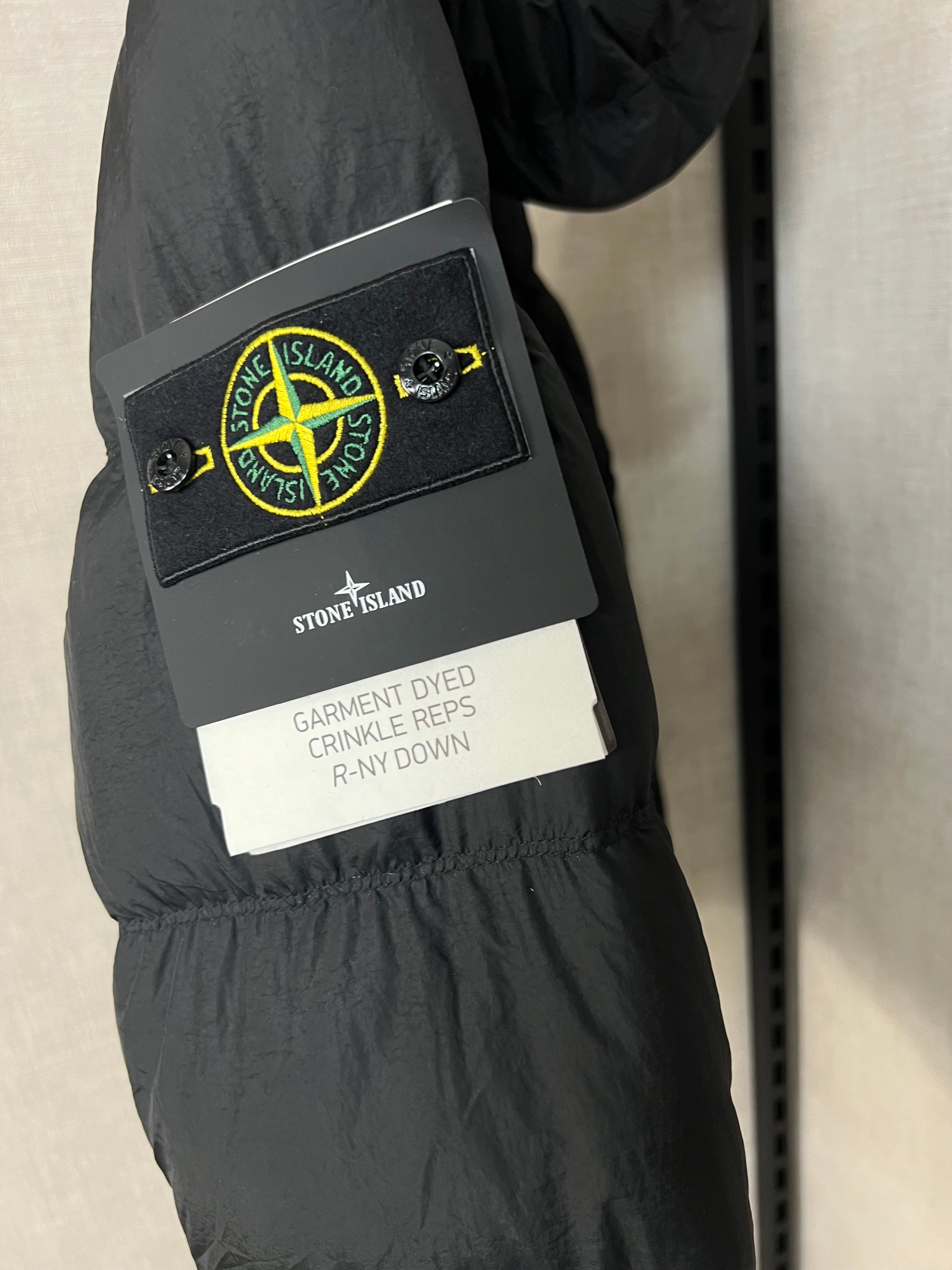 JACKET CRINKLE REPS NY, RECYCLED NYLON