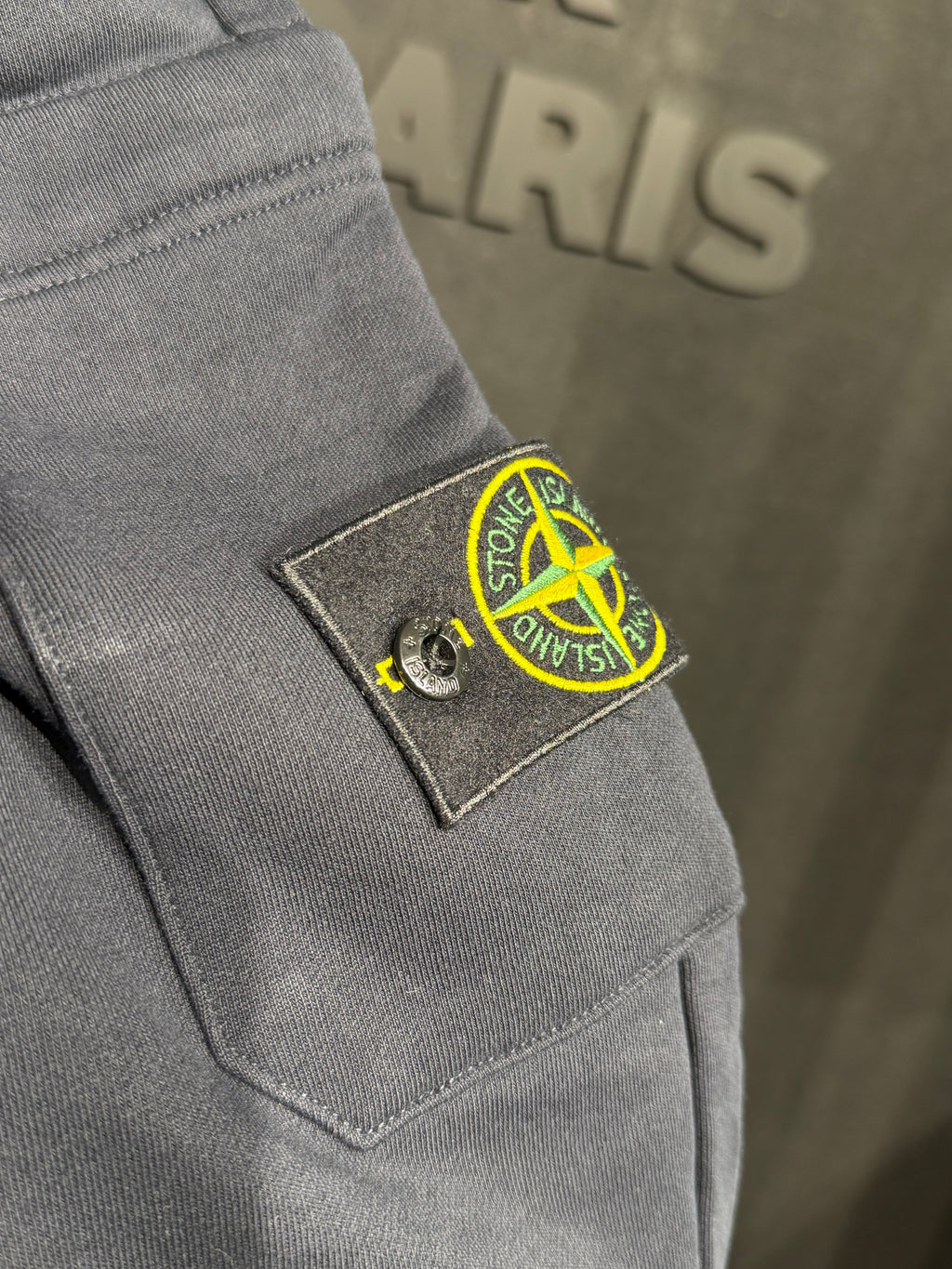 PANTALONI ORGANIC COTTON FLEECE
