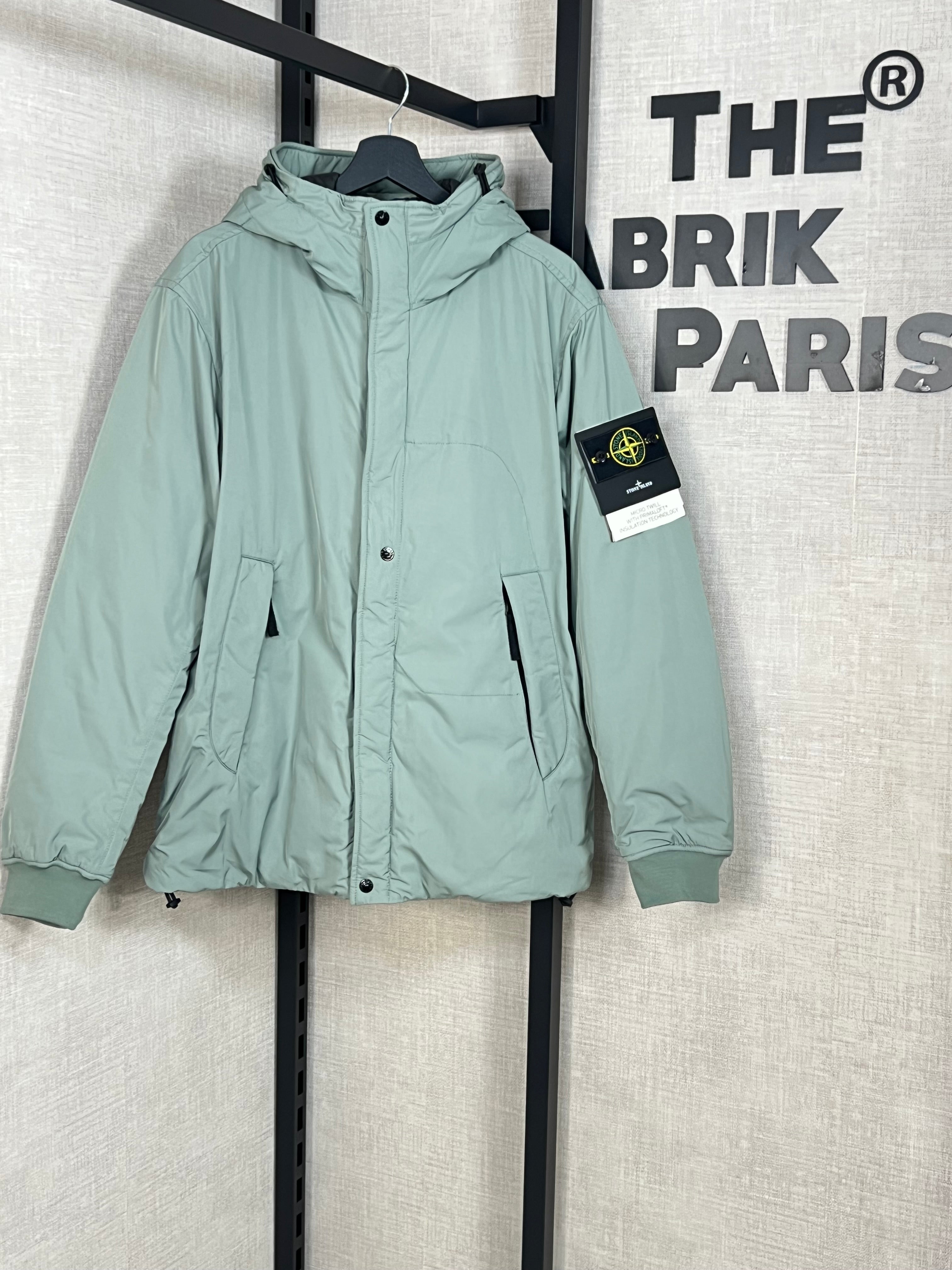 JACKET MICRO TWILL PADDED