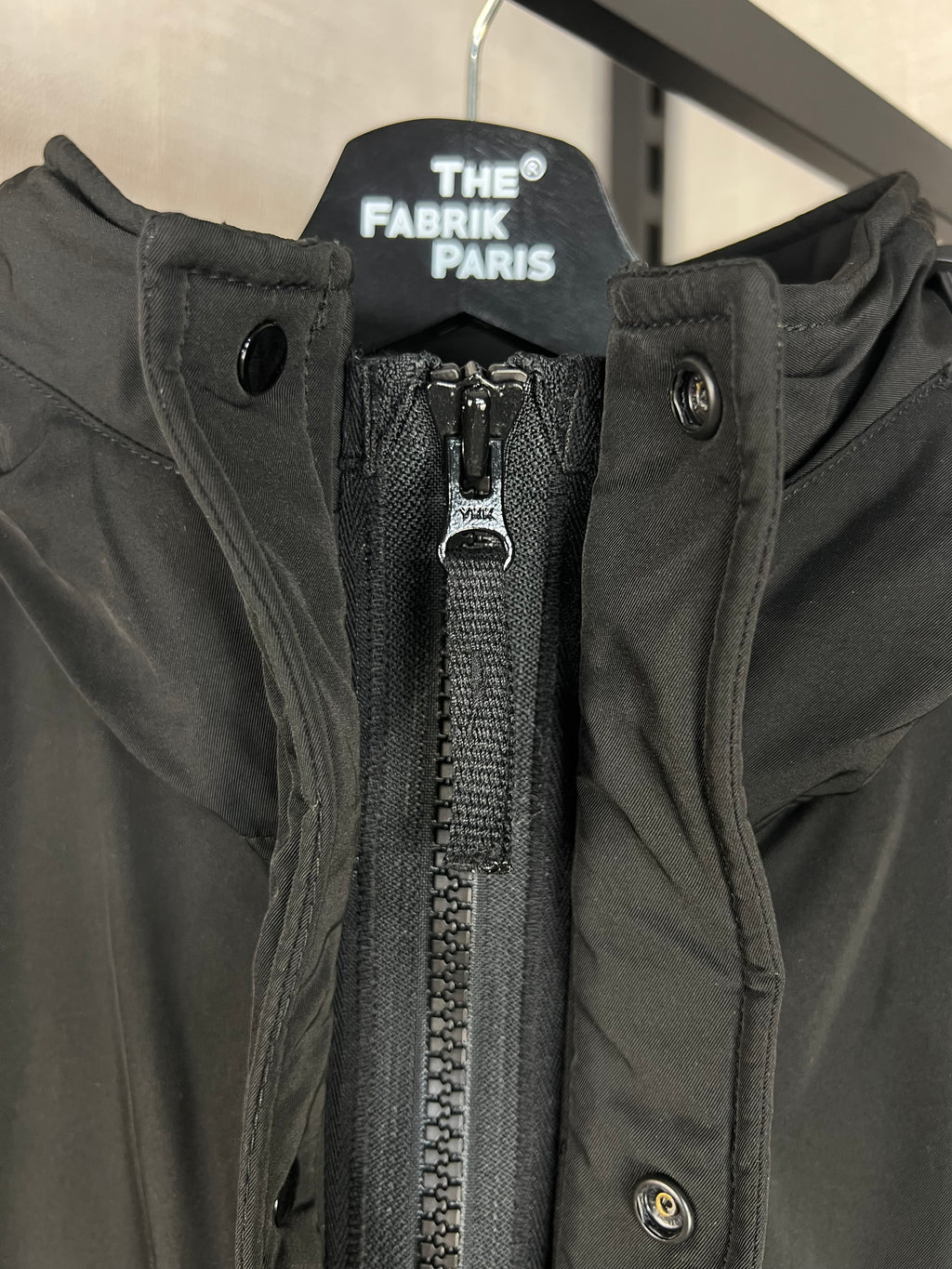 JACKET MICRO TWILL PUDDED