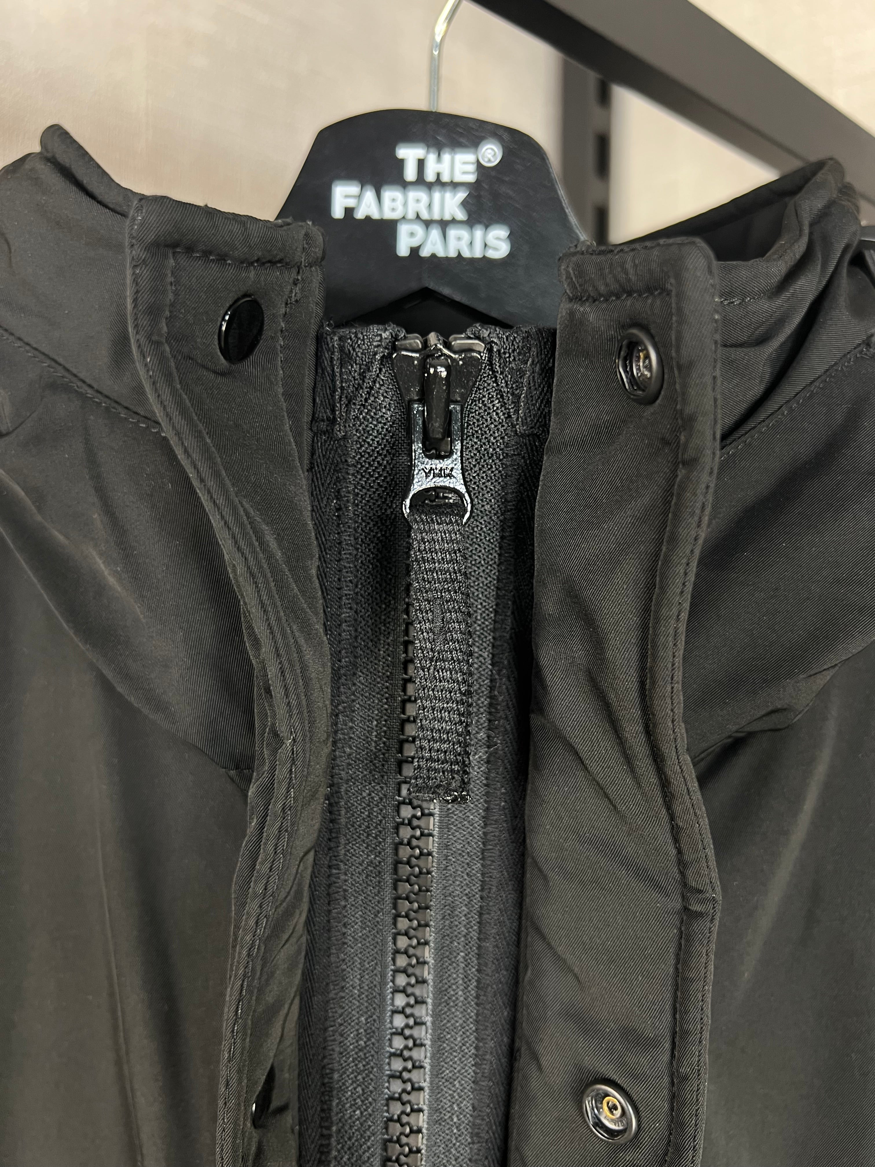 JACKET MICRO TWILL PUDDED