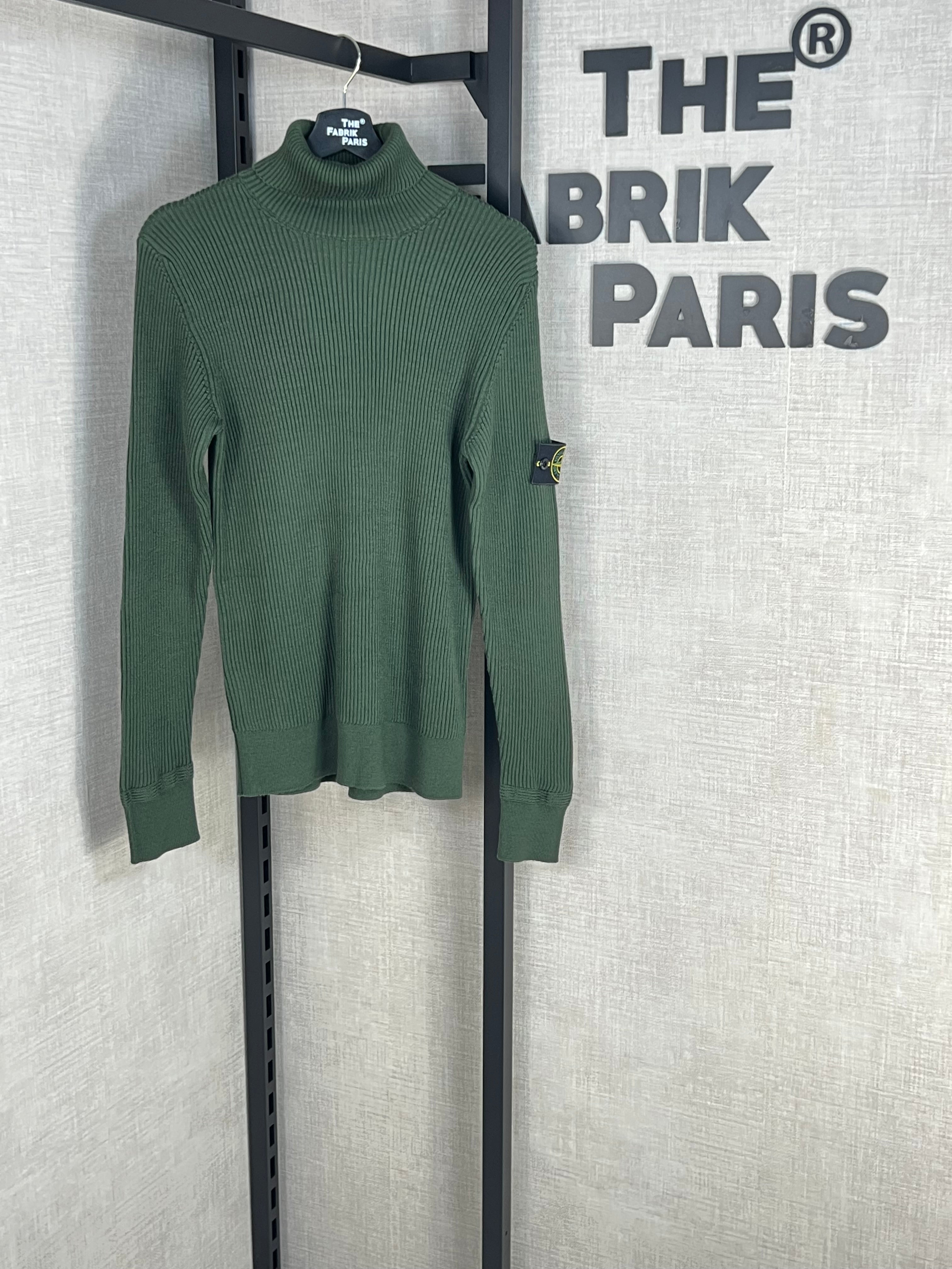 MAGLIONE DOLCEVITA FULL RIB RWS WOOL