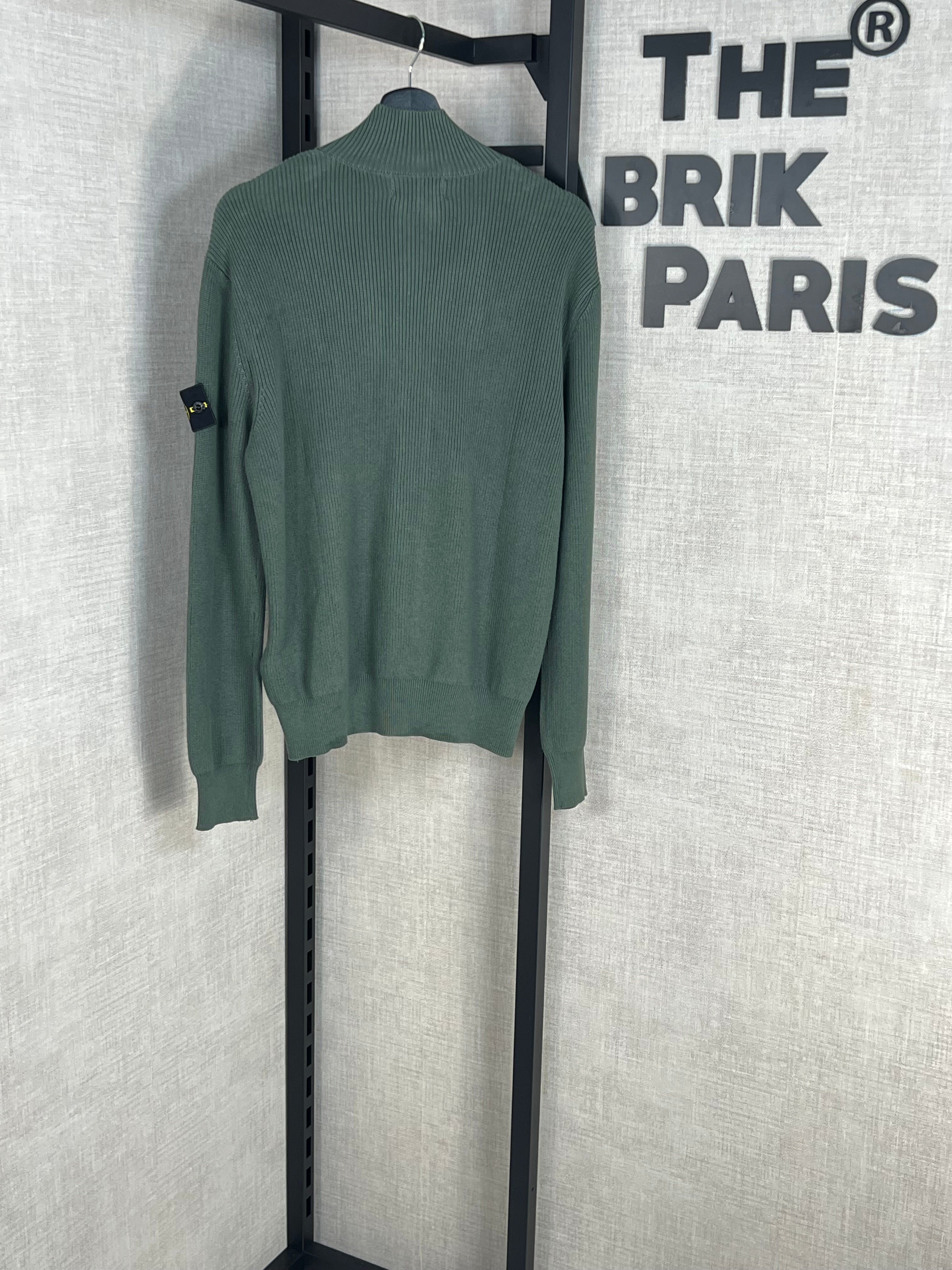 CARDIGAN COTTON ZIP