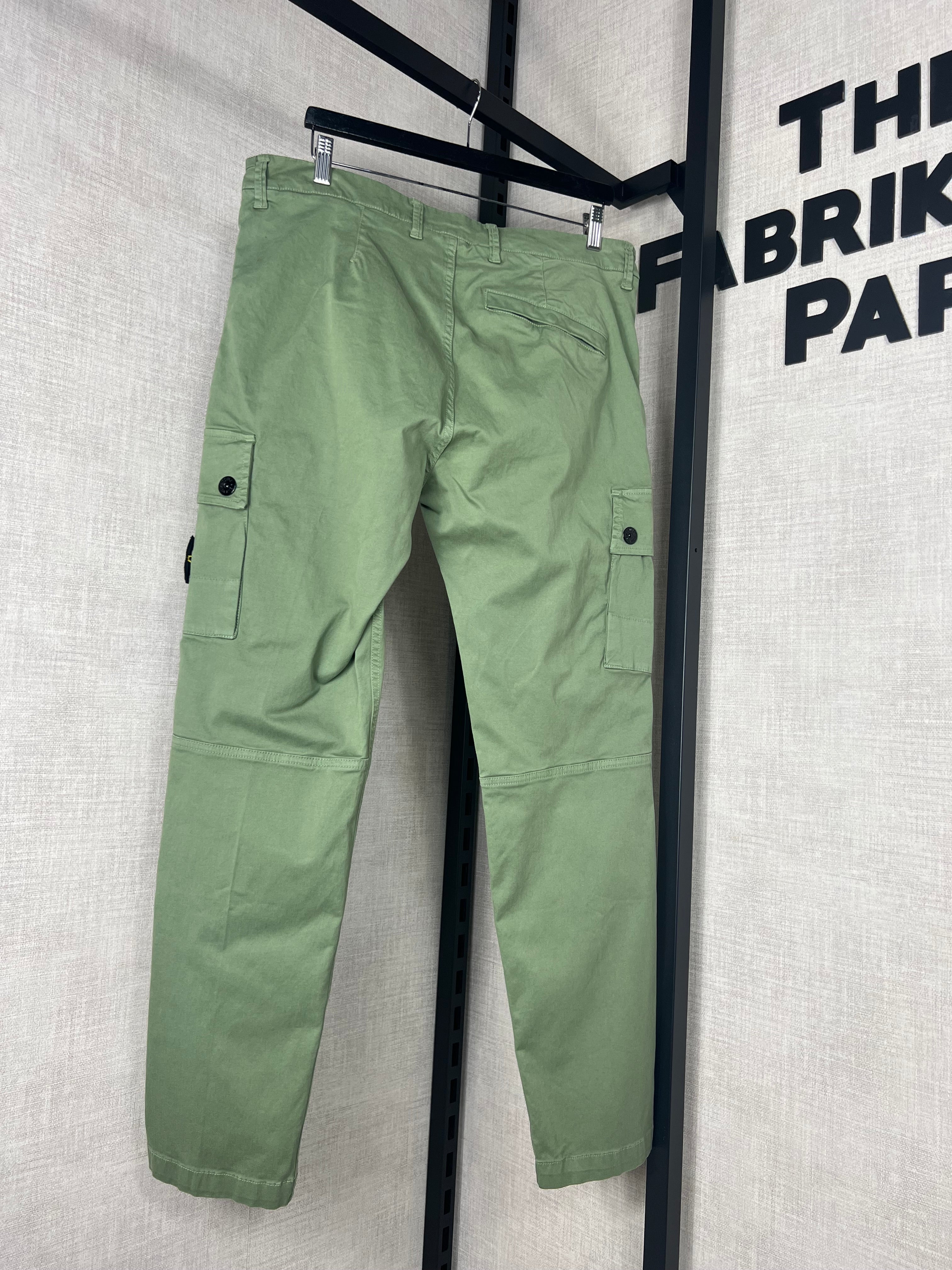 PANTALONI STRETCH ORGANIC BROKEN TWILL COTTON