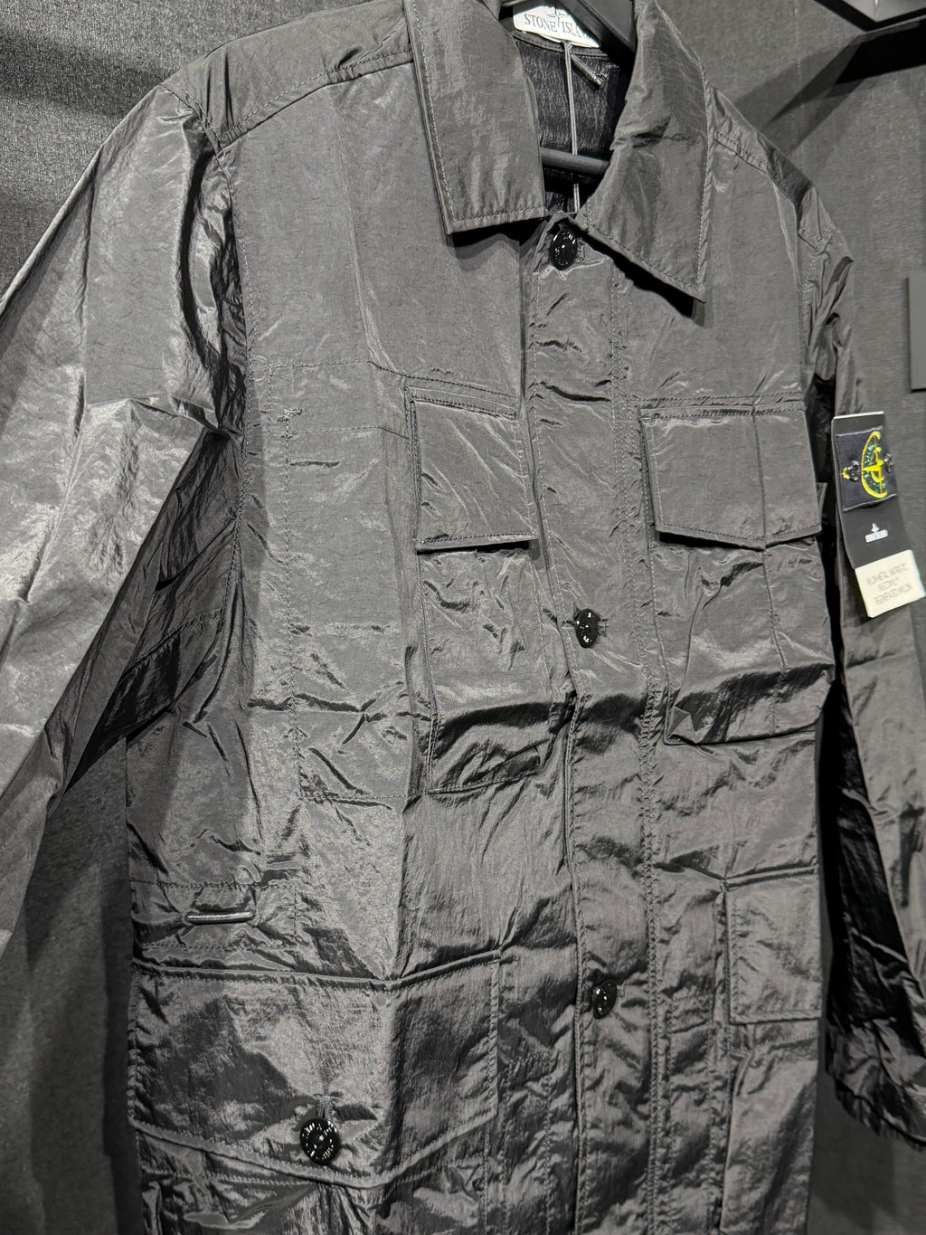 JACKET NYLON METAL WATRO-TC