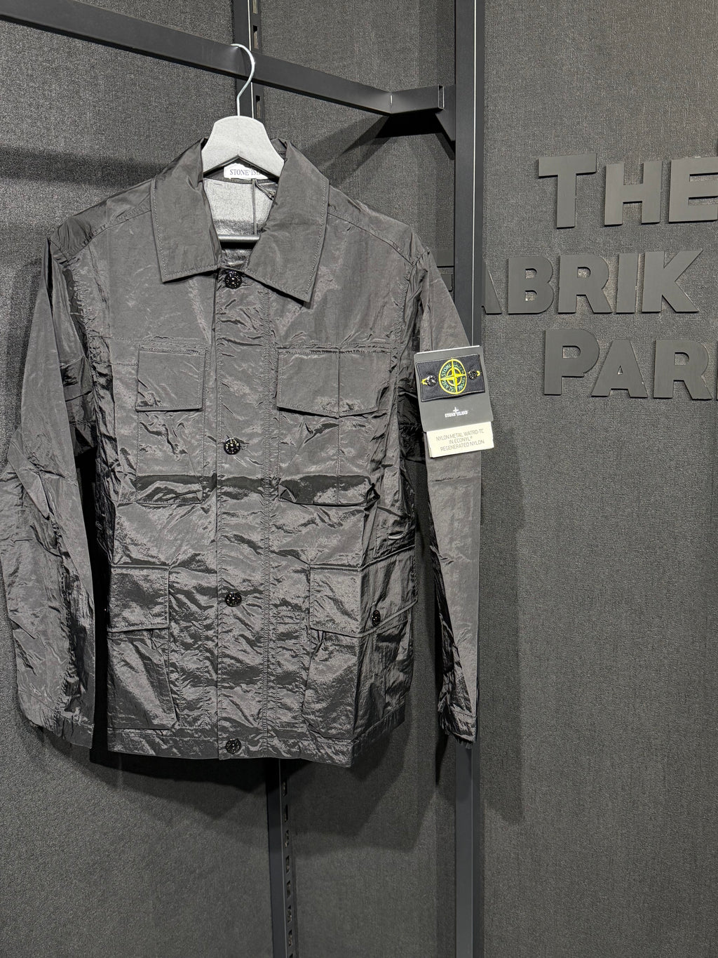 JACKET NYLON METAL WATRO-TC