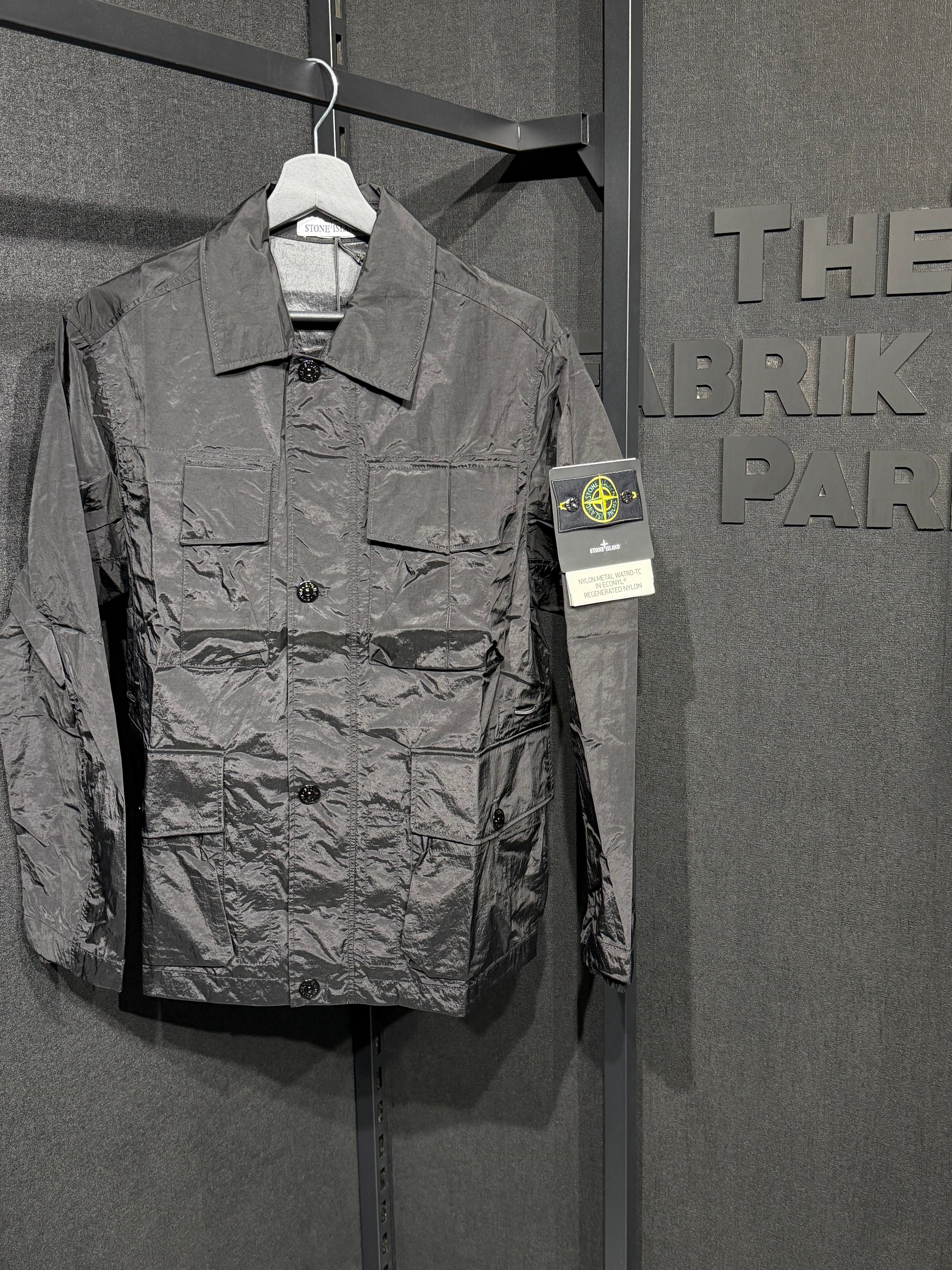 JACKET NYLON METAL WATRO-TC