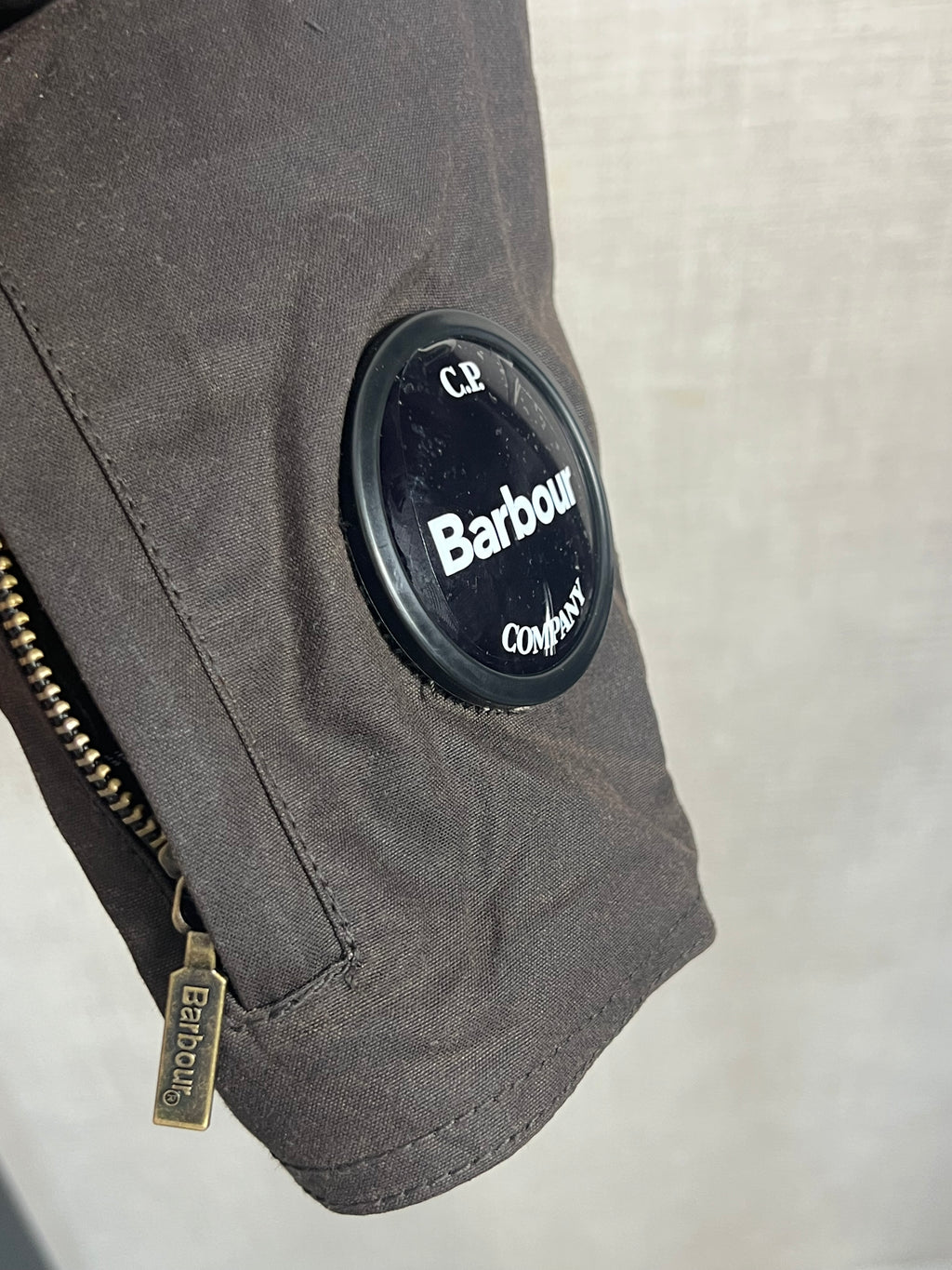 JACKET Barbour x CP Company Creel Wax