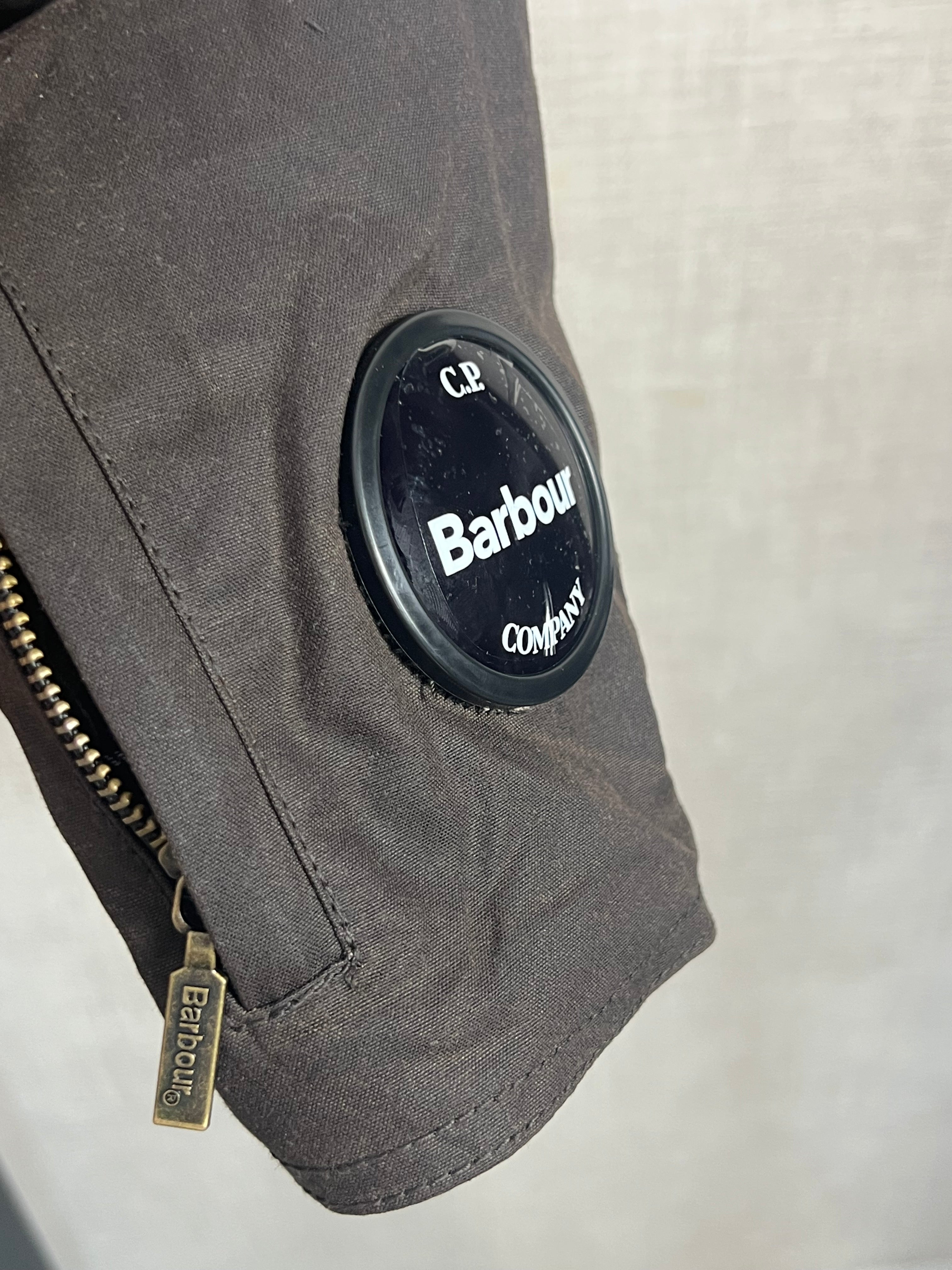 JACKET Barbour x CP Company Creel Wax