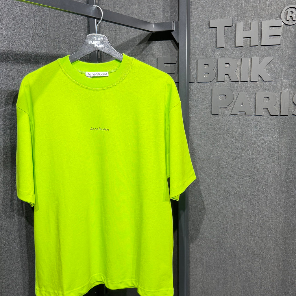 T-SHIRT ACNE STUDIOS CON LOGO STAMPATO - VESTIBILITÀ COMODA