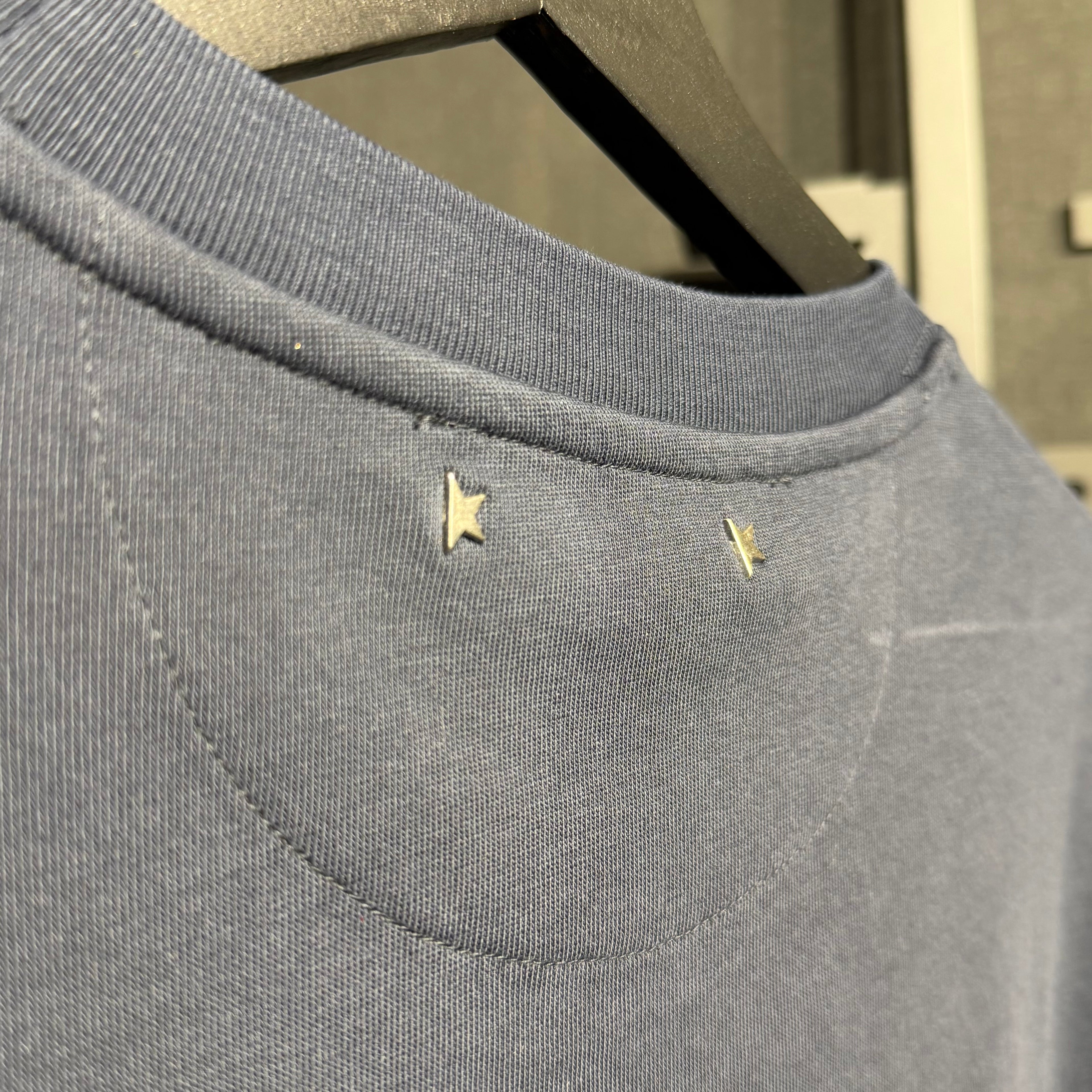 T-SHIRT GOLDEN GOOSE IN JERSEY