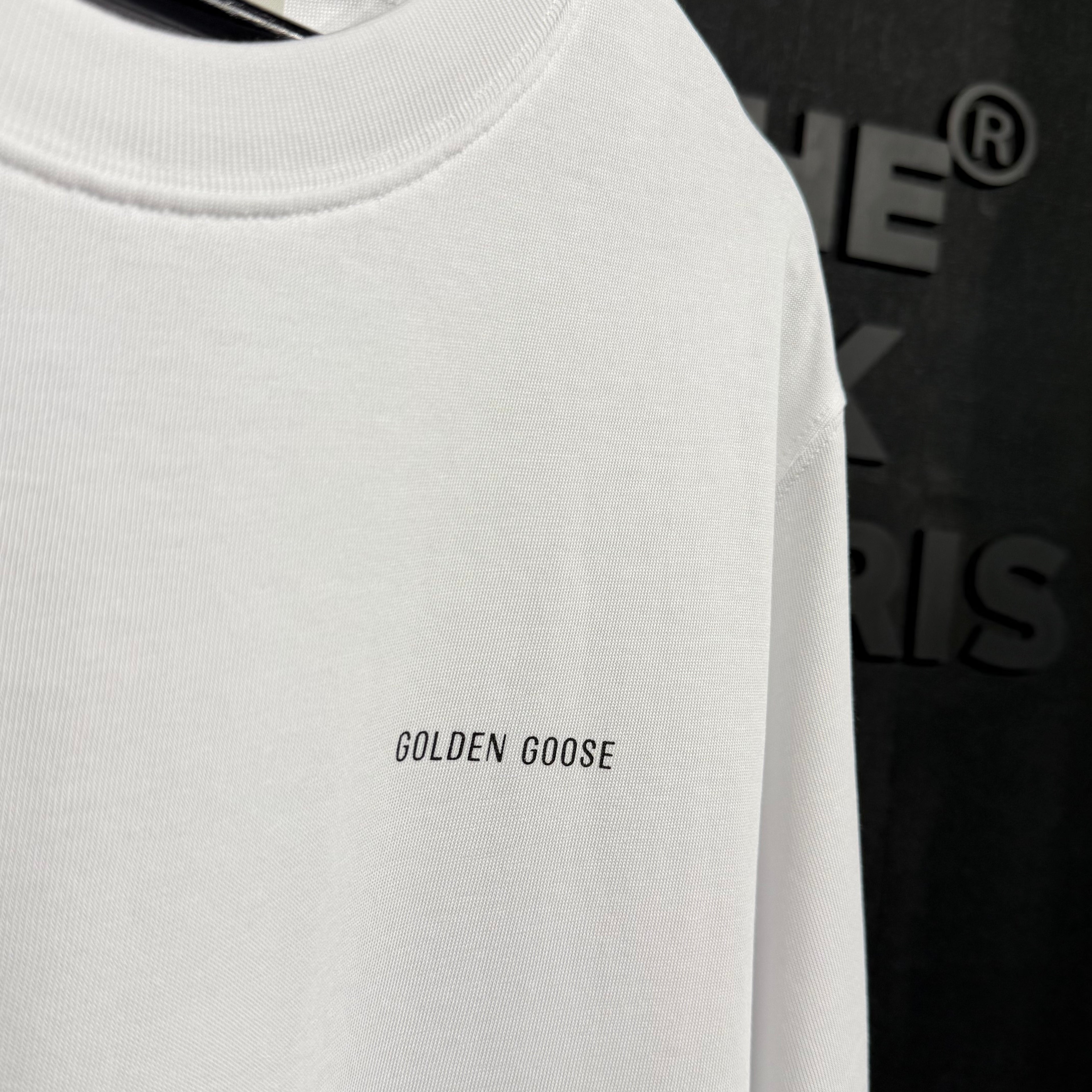 T-SHIRT GOLDEN GOOSE IN JERSEY