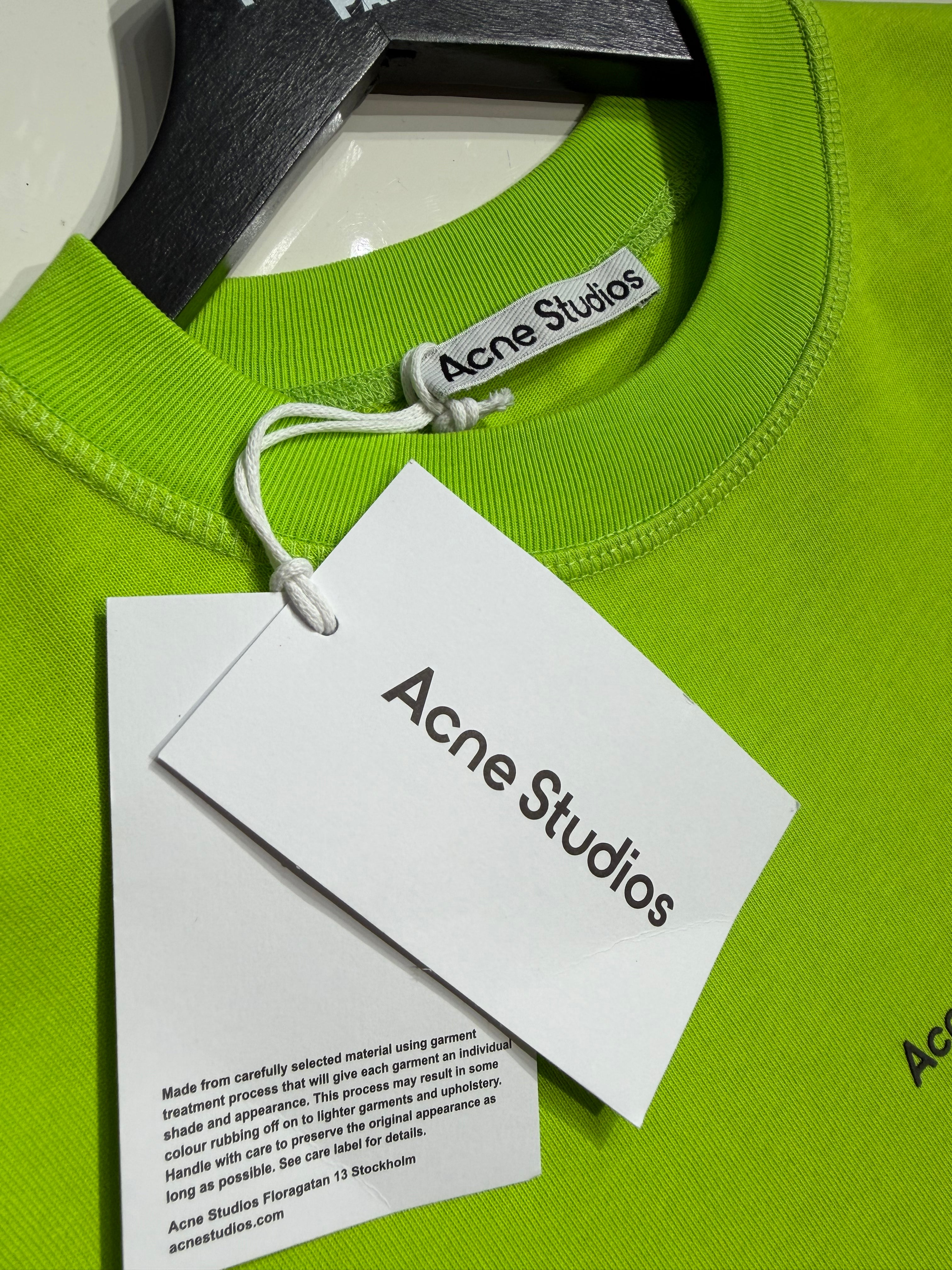 T-SHIRT ACNE STUDIOS CON LOGO STAMPATO - VESTIBILITÀ COMODA