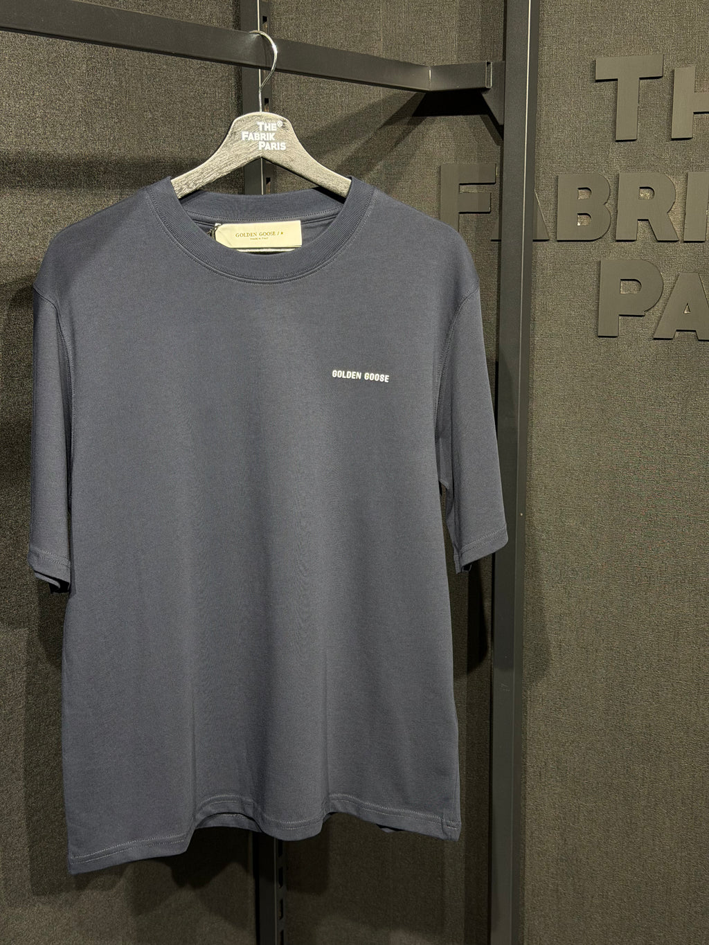 T-SHIRT GOLDEN GOOSE IN JERSEY